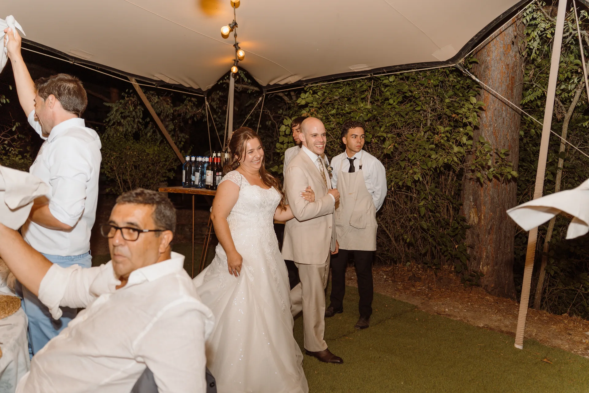 Boda de Sara y Raúl en La Granja de Lozoya