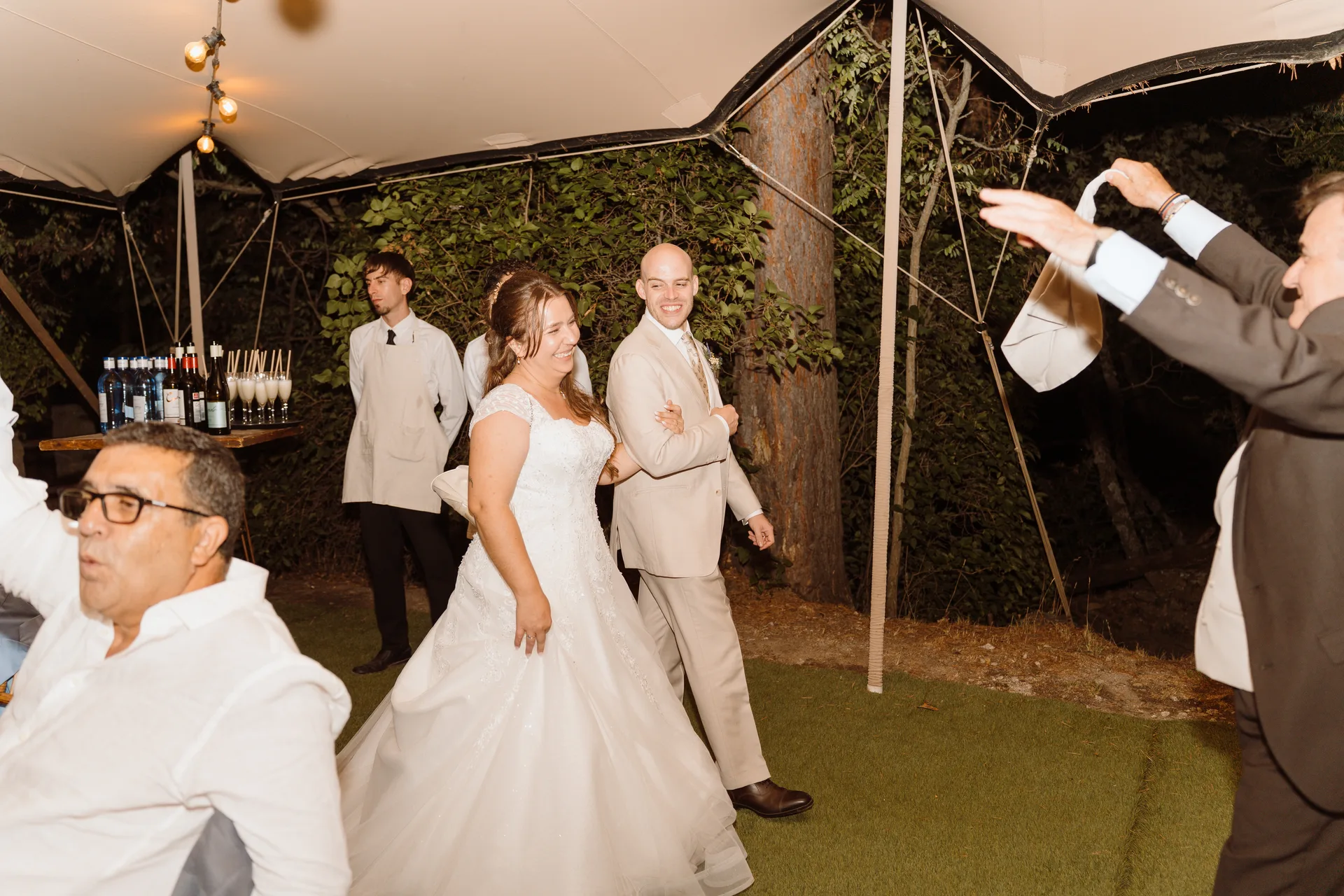 Boda de Sara y Raúl en La Granja de Lozoya