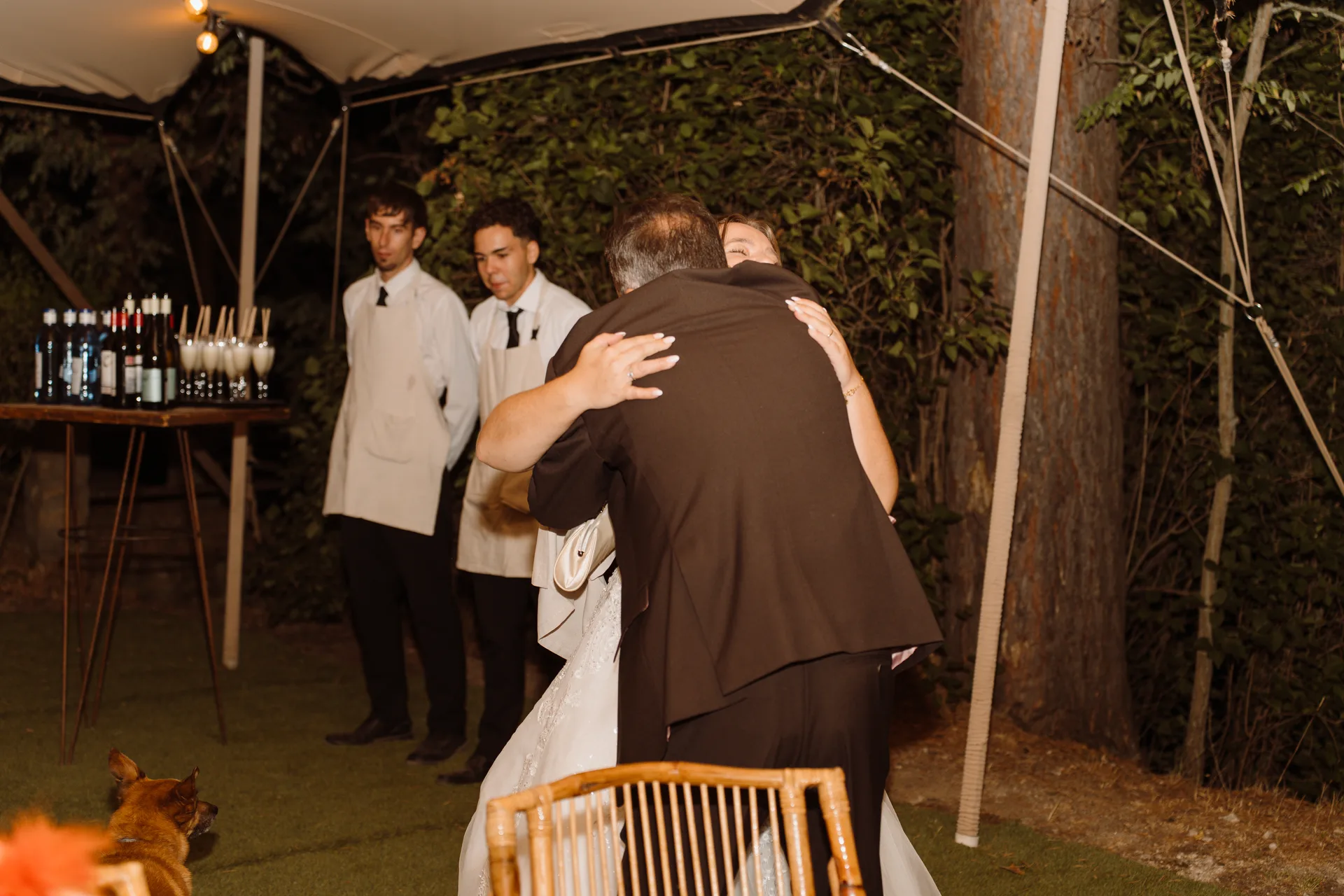 Boda de Sara y Raúl en La Granja de Lozoya