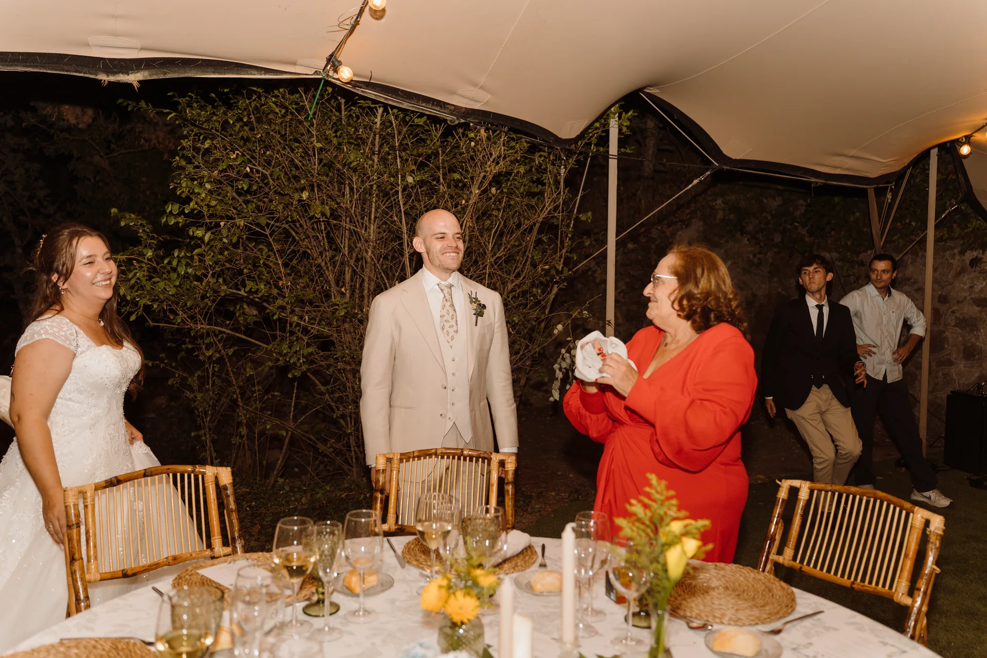 Boda de Sara y Raúl en La Granja de Lozoya