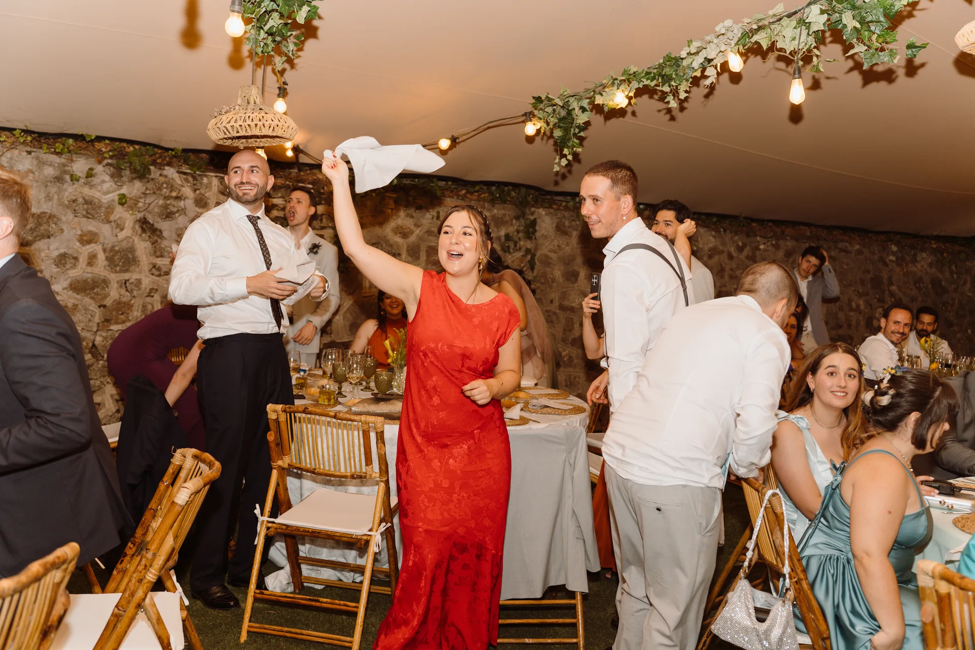 Boda de Sara y Raúl en La Granja de Lozoya