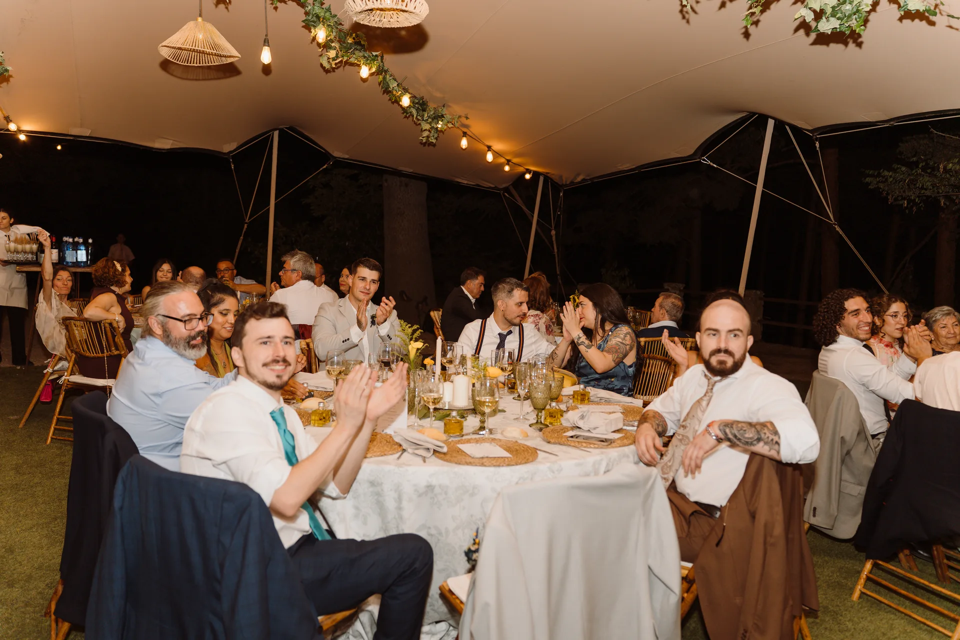 Boda de Sara y Raúl en La Granja de Lozoya
