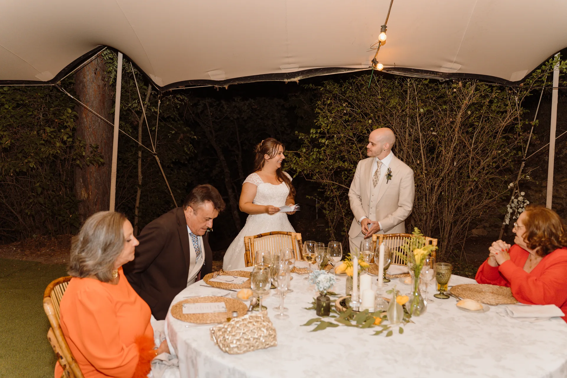 Boda de Sara y Raúl en La Granja de Lozoya