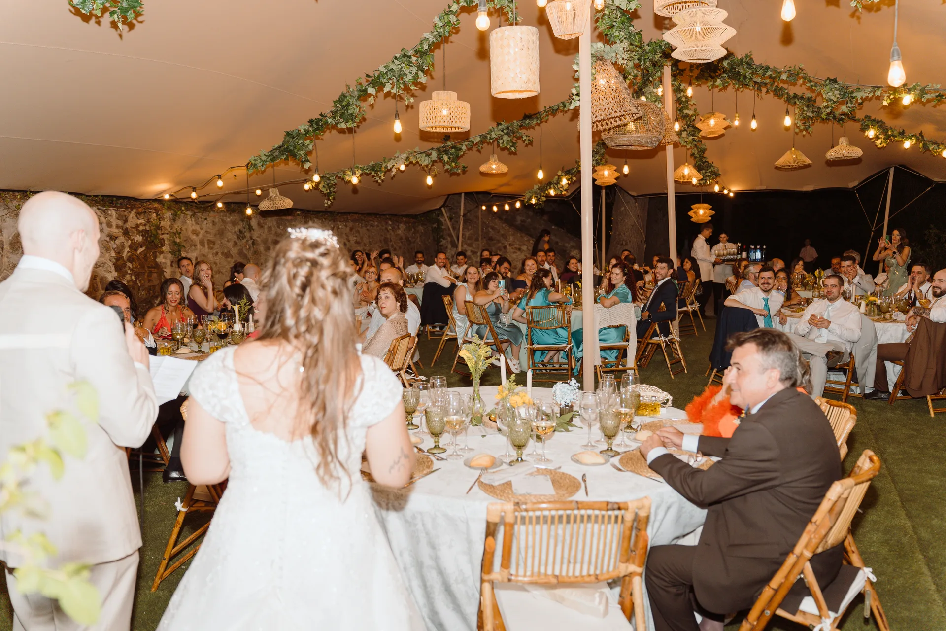 Boda de Sara y Raúl en La Granja de Lozoya