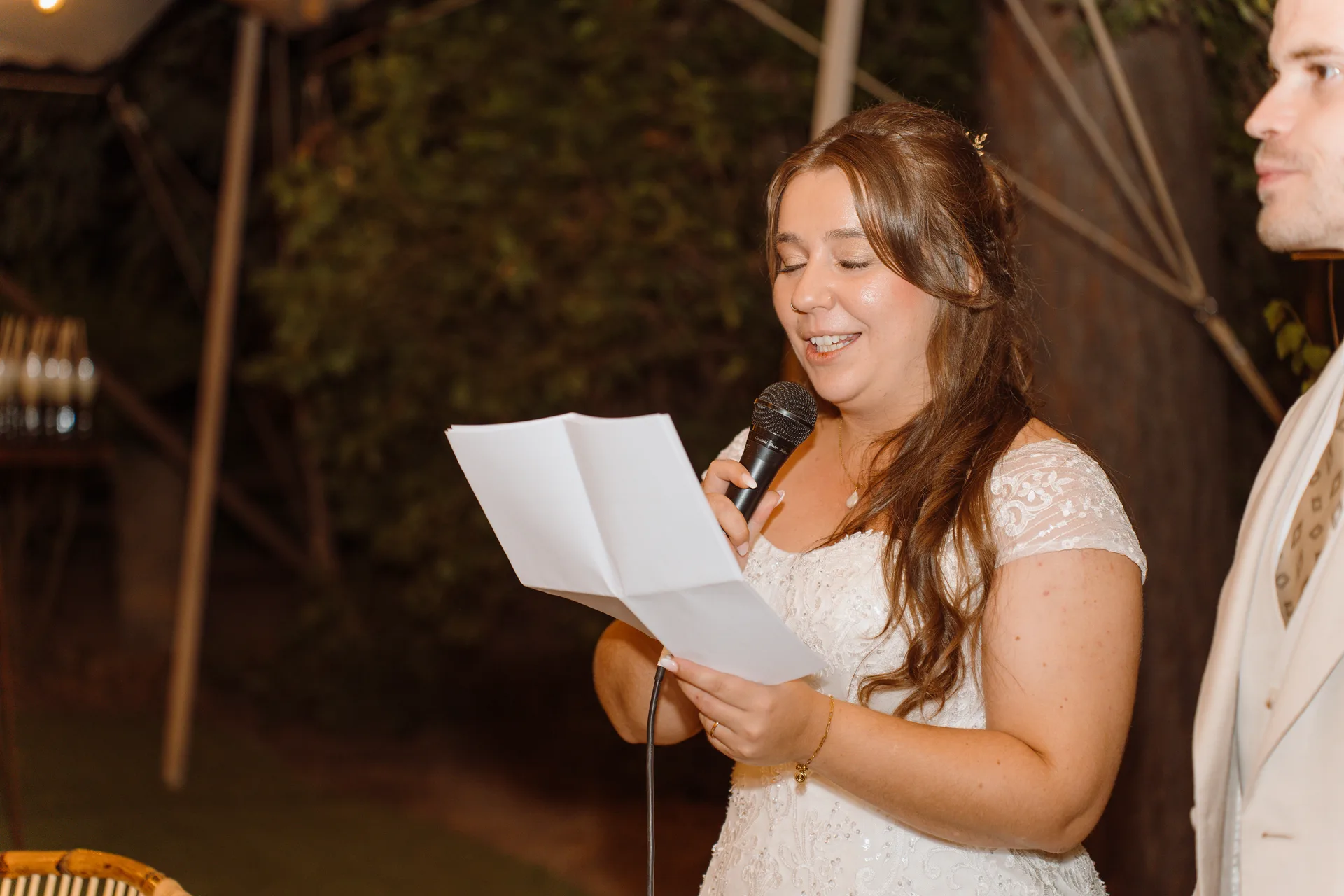 Boda de Sara y Raúl en La Granja de Lozoya