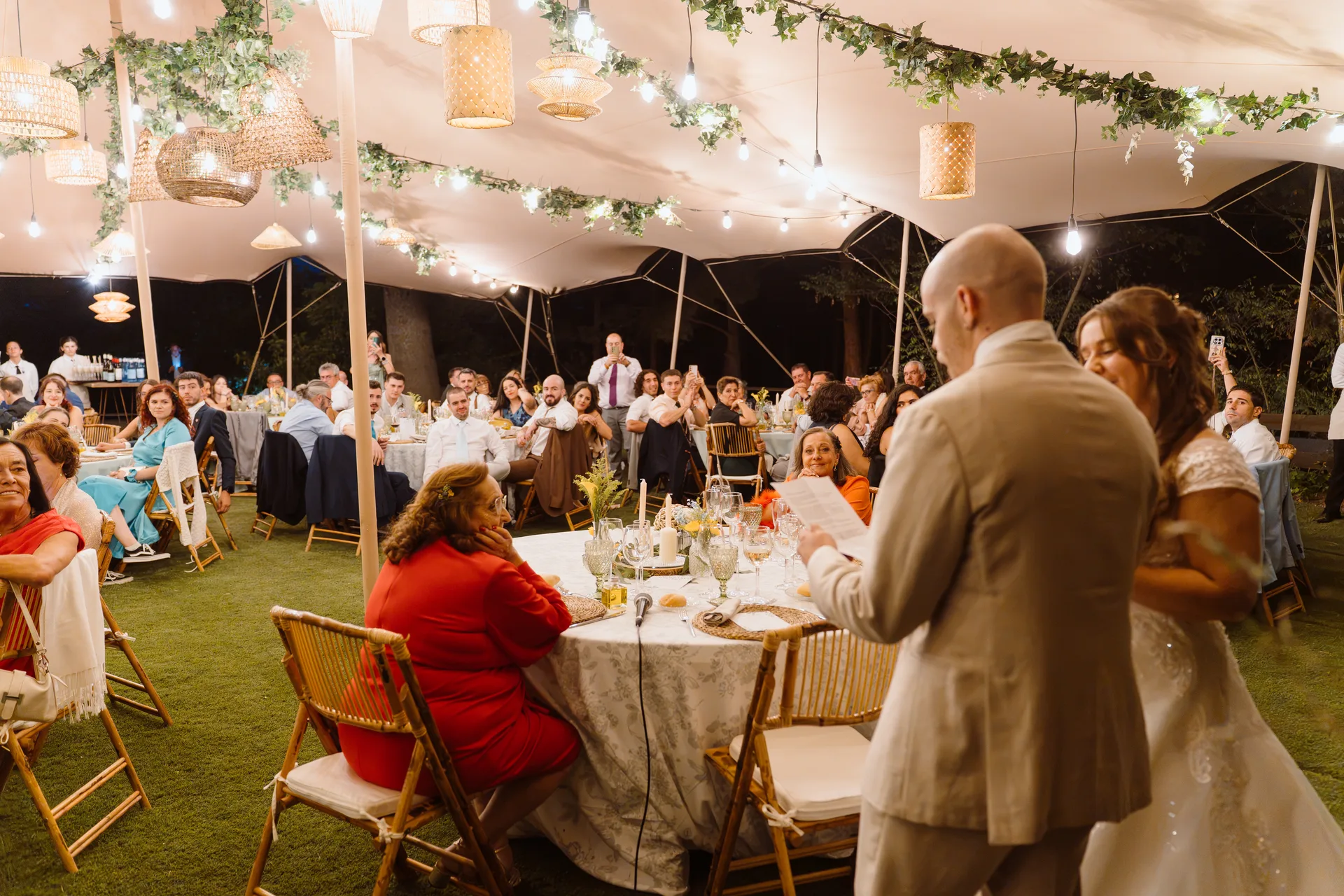 Boda de Sara y Raúl en La Granja de Lozoya