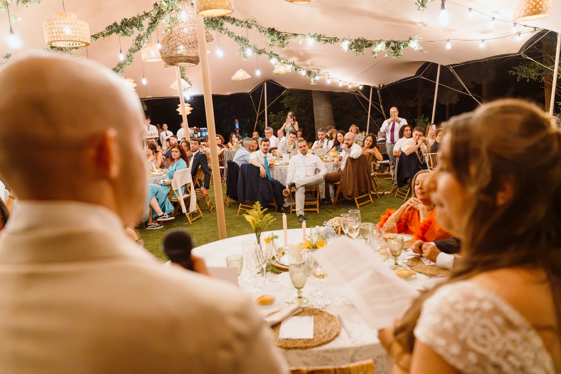 Boda de Sara y Raúl en La Granja de Lozoya