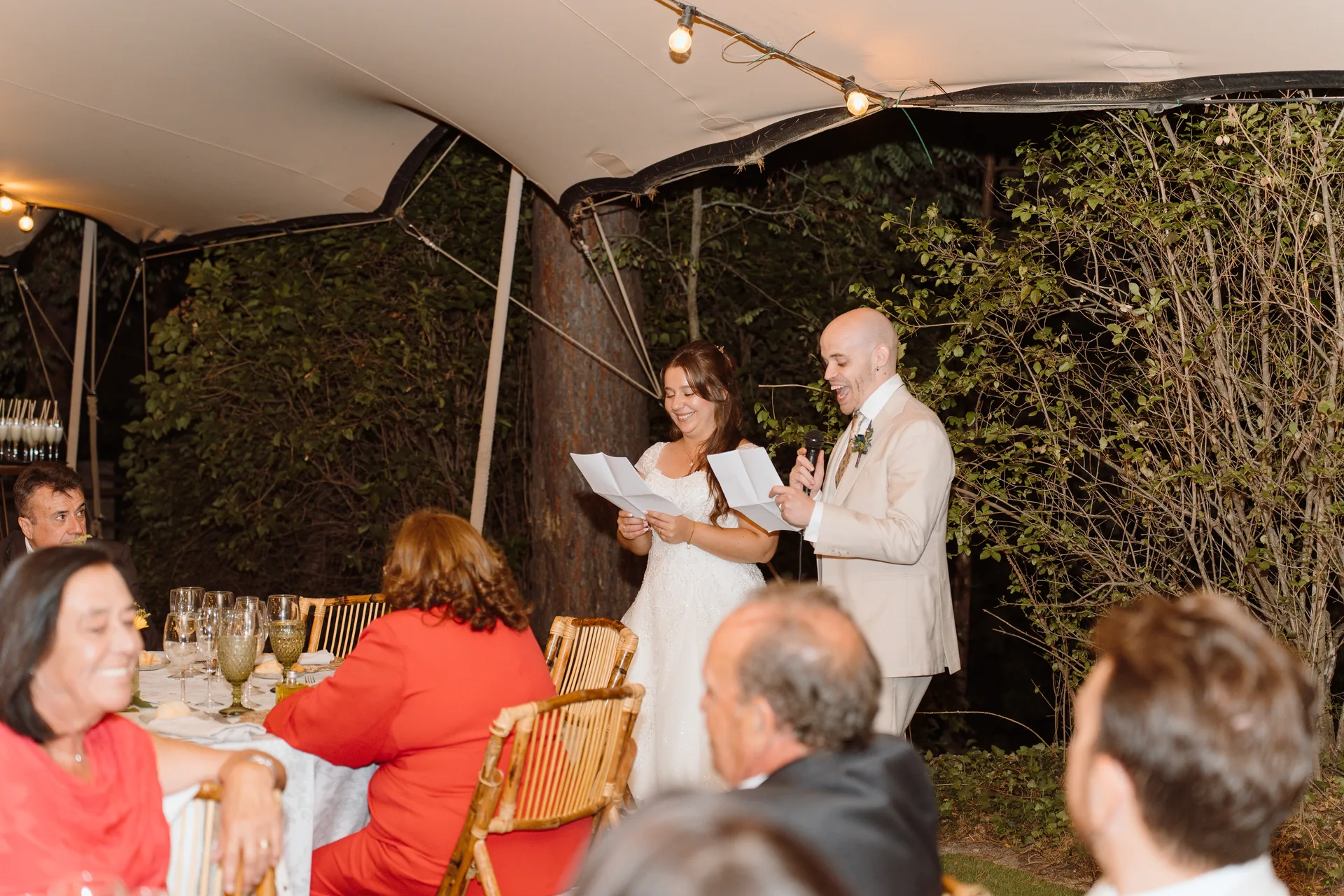 Boda de Sara y Raúl en La Granja de Lozoya
