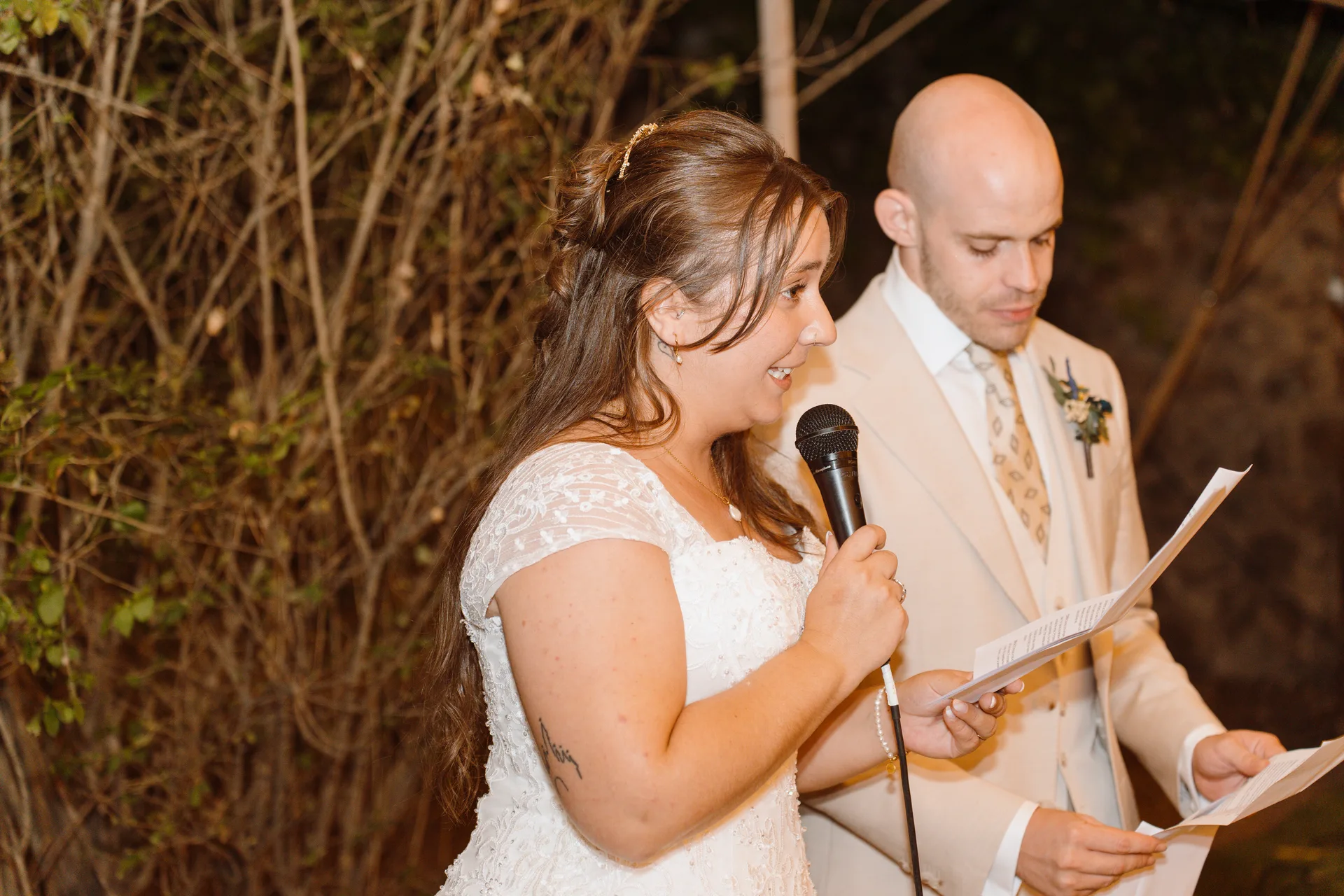 Boda de Sara y Raúl en La Granja de Lozoya