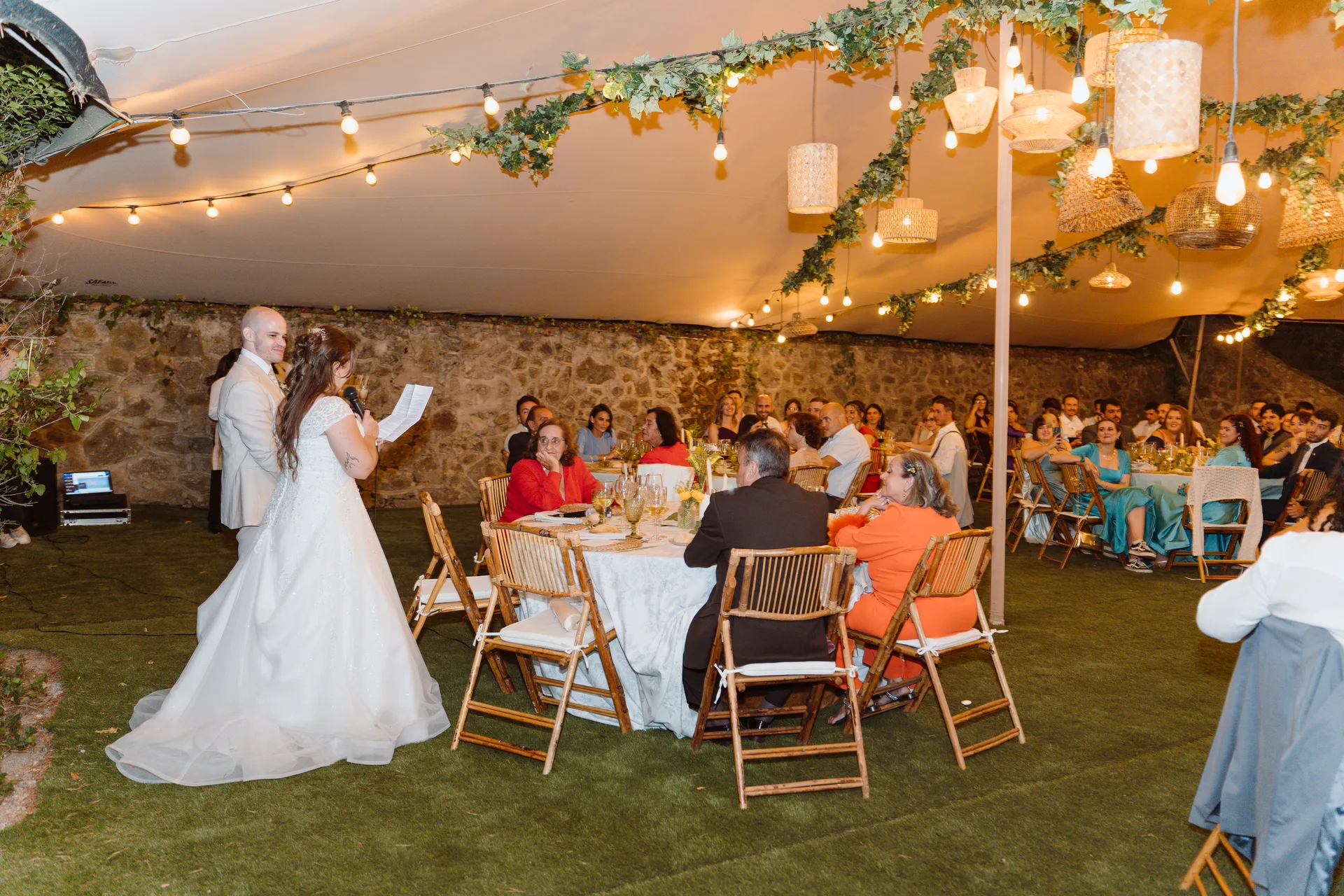 Boda de Sara y Raúl en La Granja de Lozoya