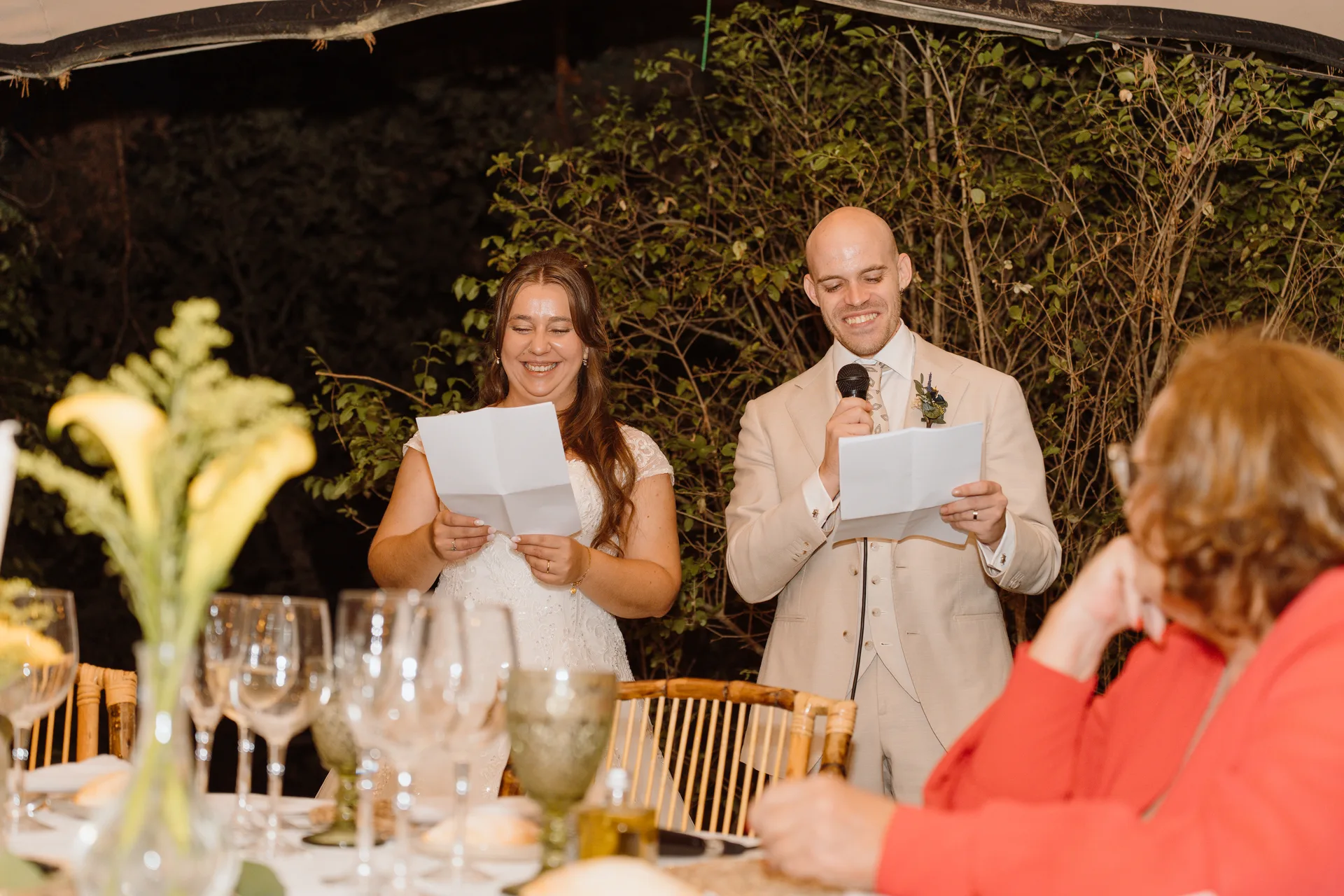 Boda de Sara y Raúl en La Granja de Lozoya
