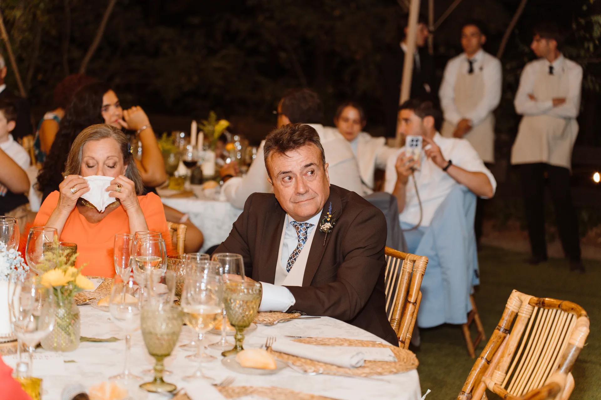 Boda de Sara y Raúl en La Granja de Lozoya