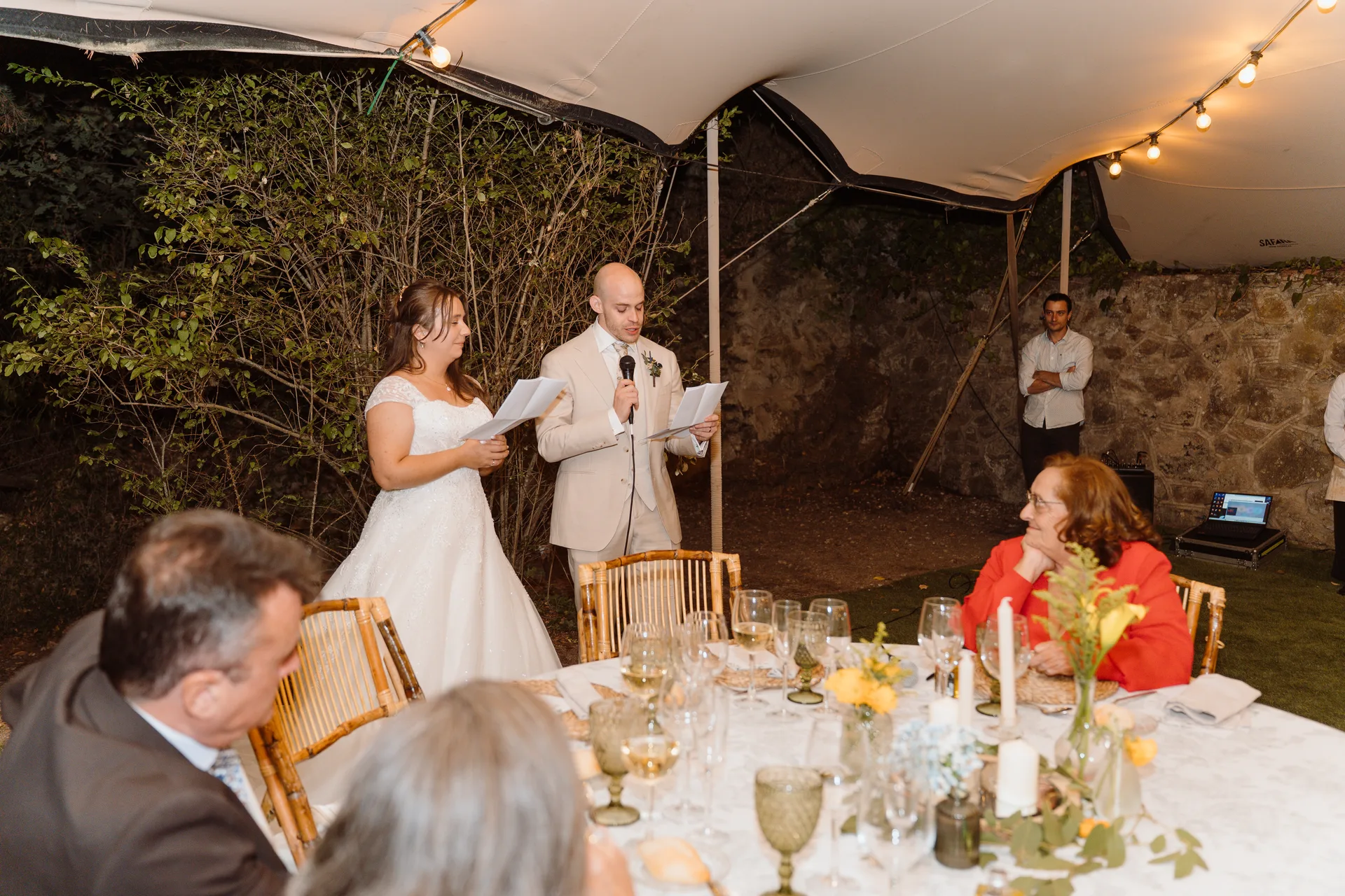 Boda de Sara y Raúl en La Granja de Lozoya
