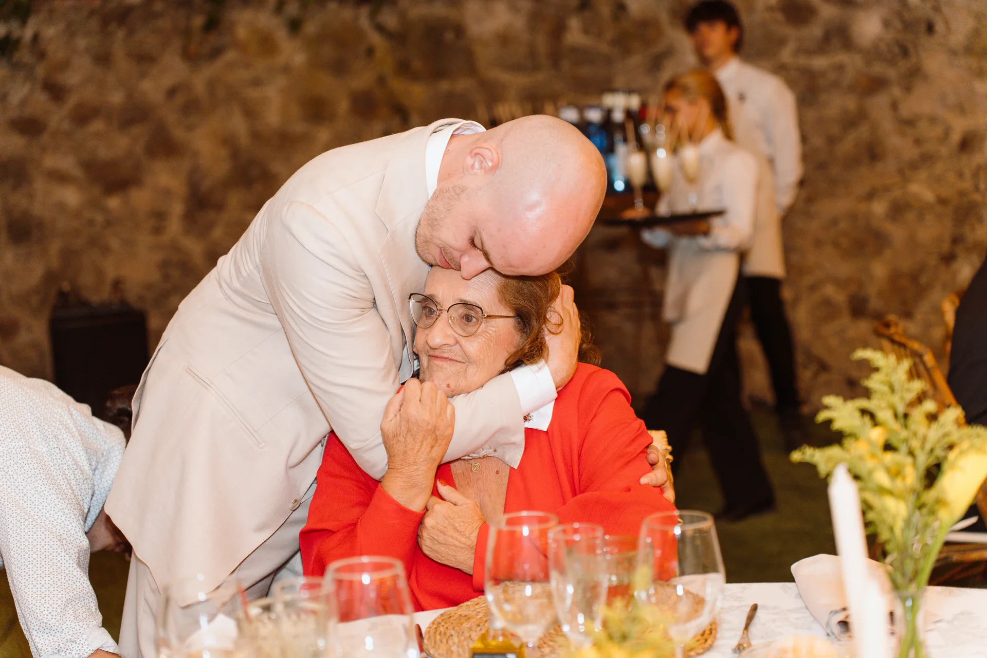Boda de Sara y Raúl en La Granja de Lozoya