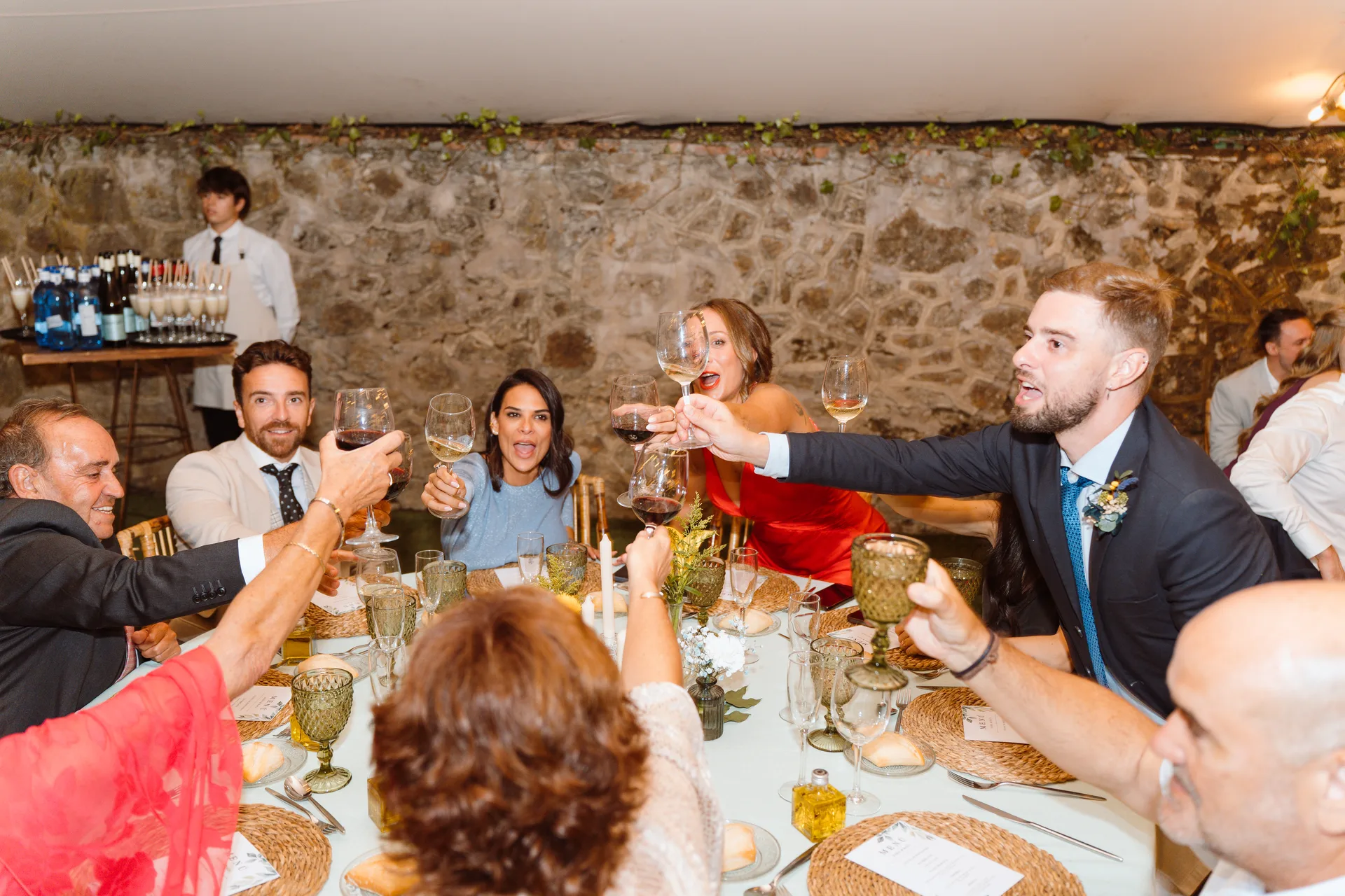 Boda de Sara y Raúl en La Granja de Lozoya
