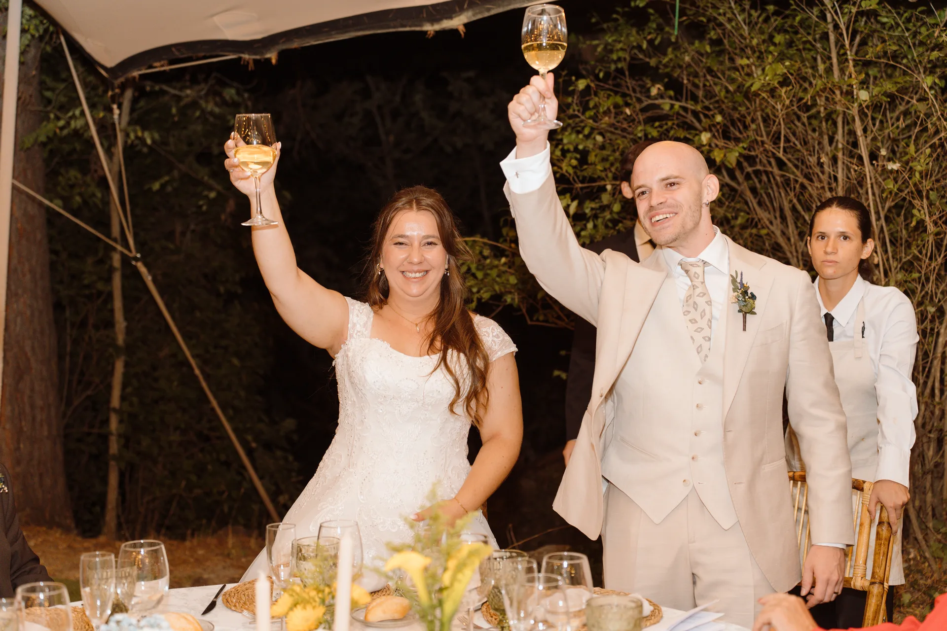 Boda de Sara y Raúl en La Granja de Lozoya