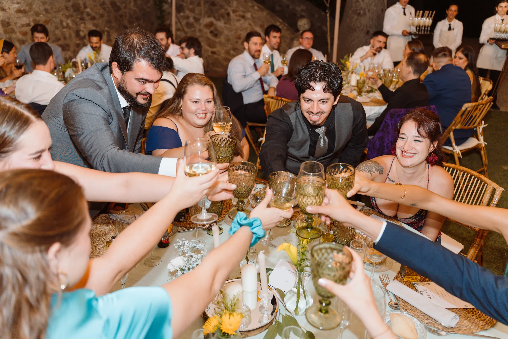 Boda de Sara y Raúl en La Granja de Lozoya