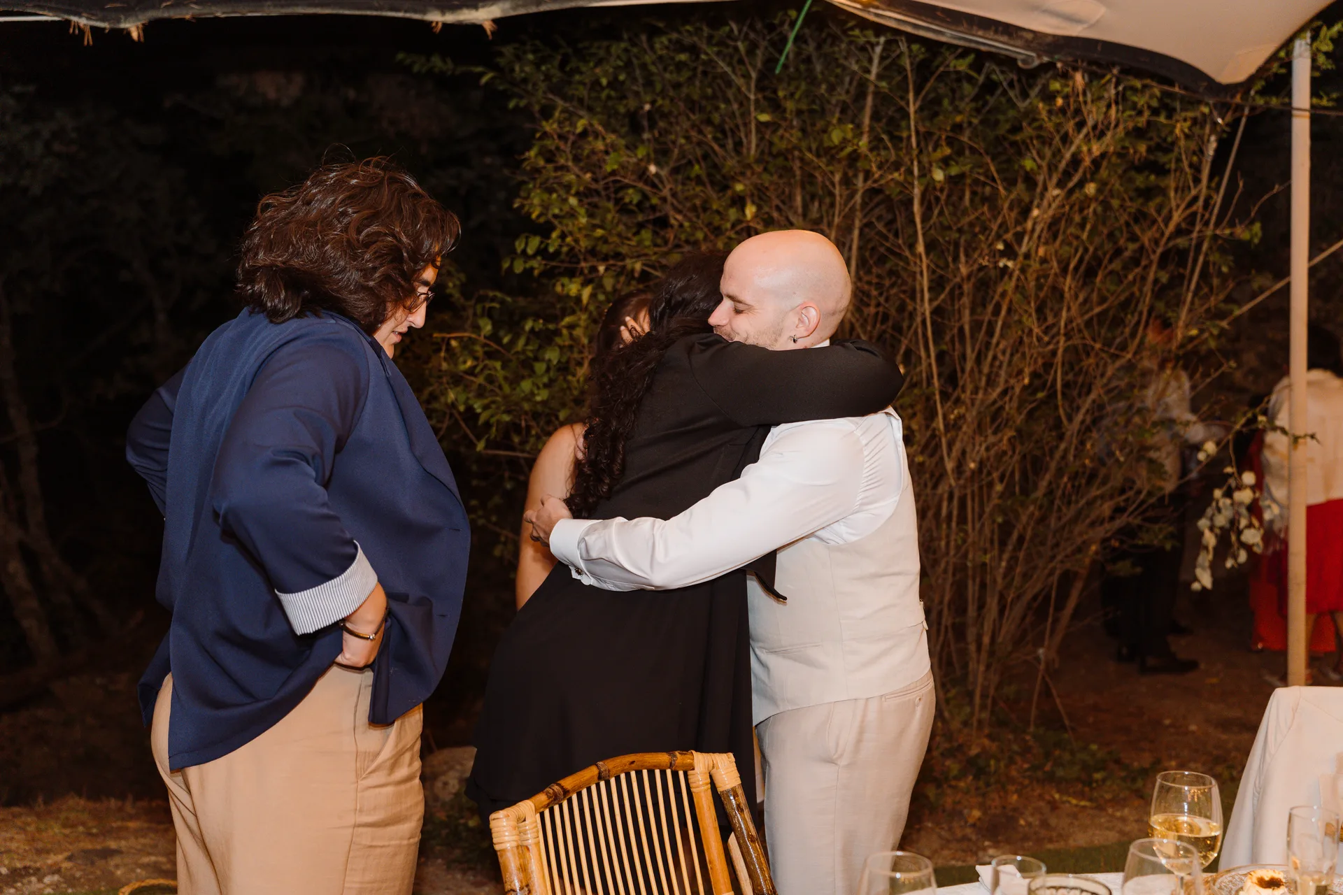 Boda de Sara y Raúl en La Granja de Lozoya