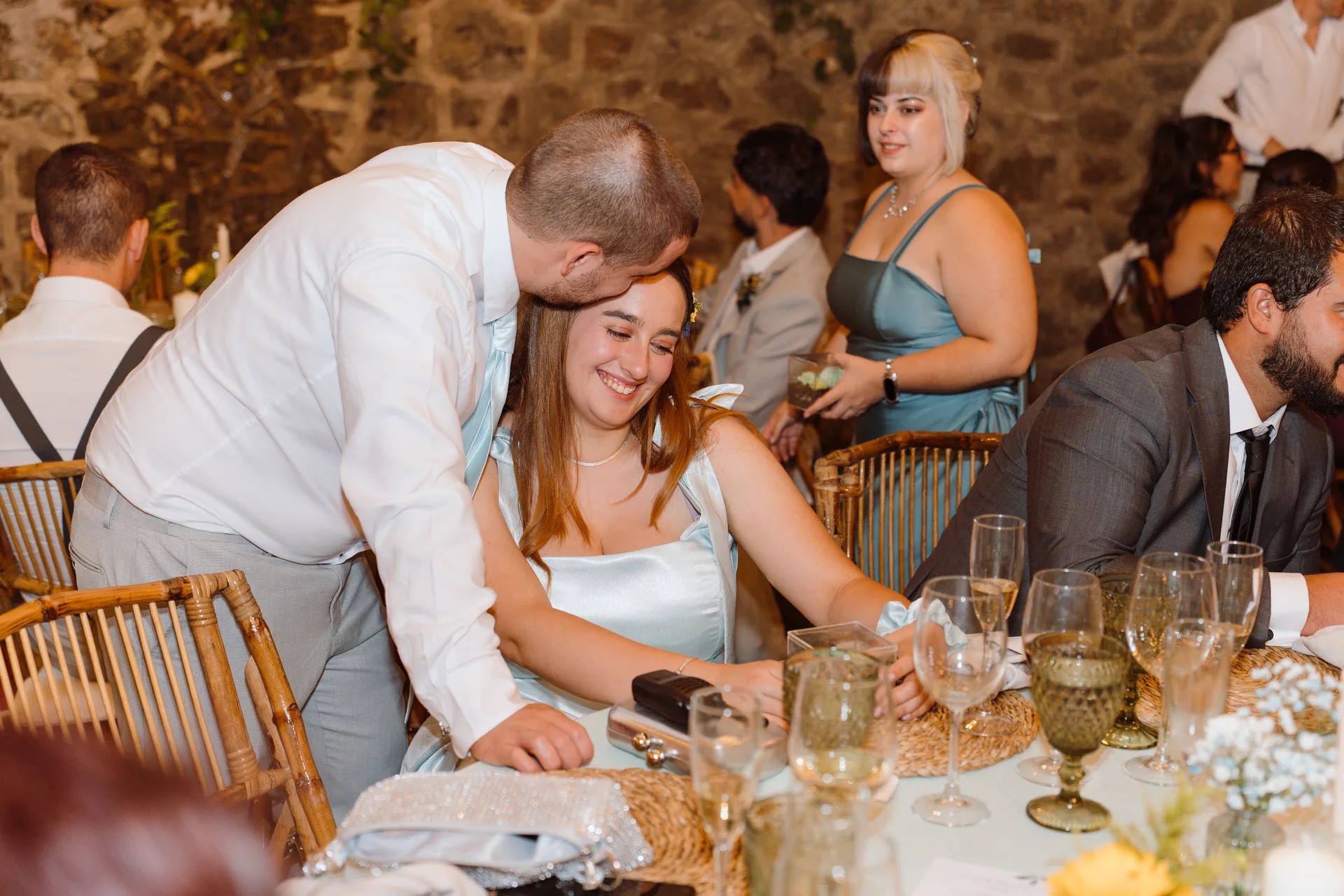 Boda de Sara y Raúl en La Granja de Lozoya