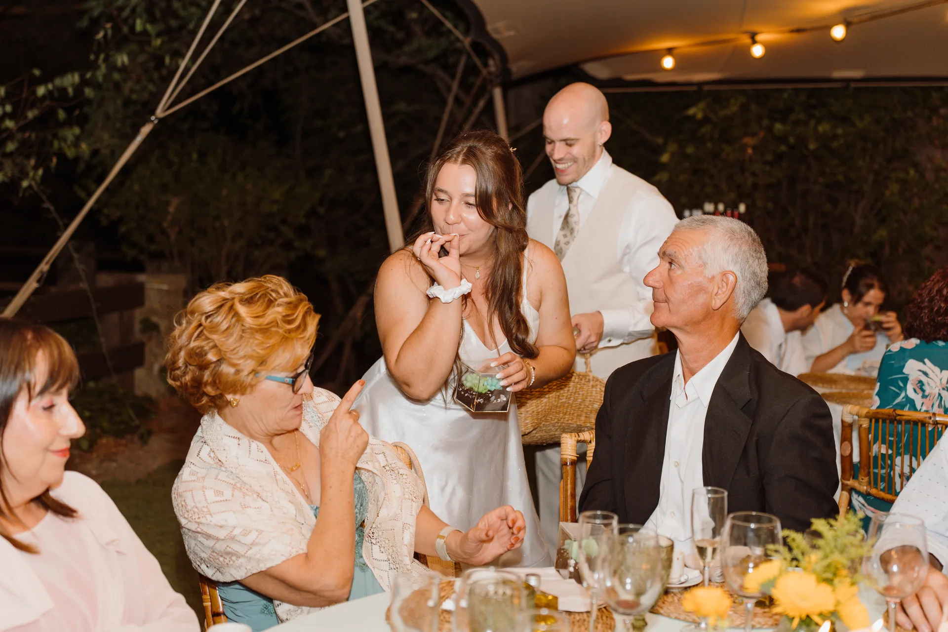 Boda de Sara y Raúl en La Granja de Lozoya