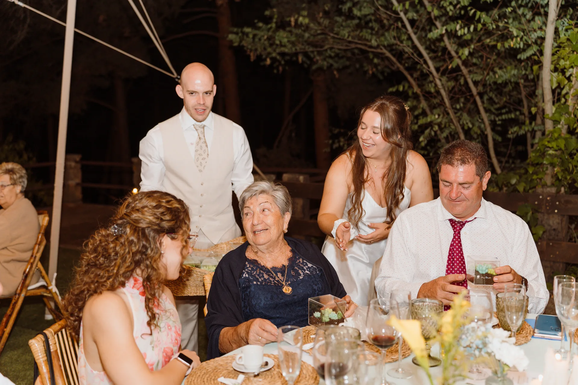 Boda de Sara y Raúl en La Granja de Lozoya