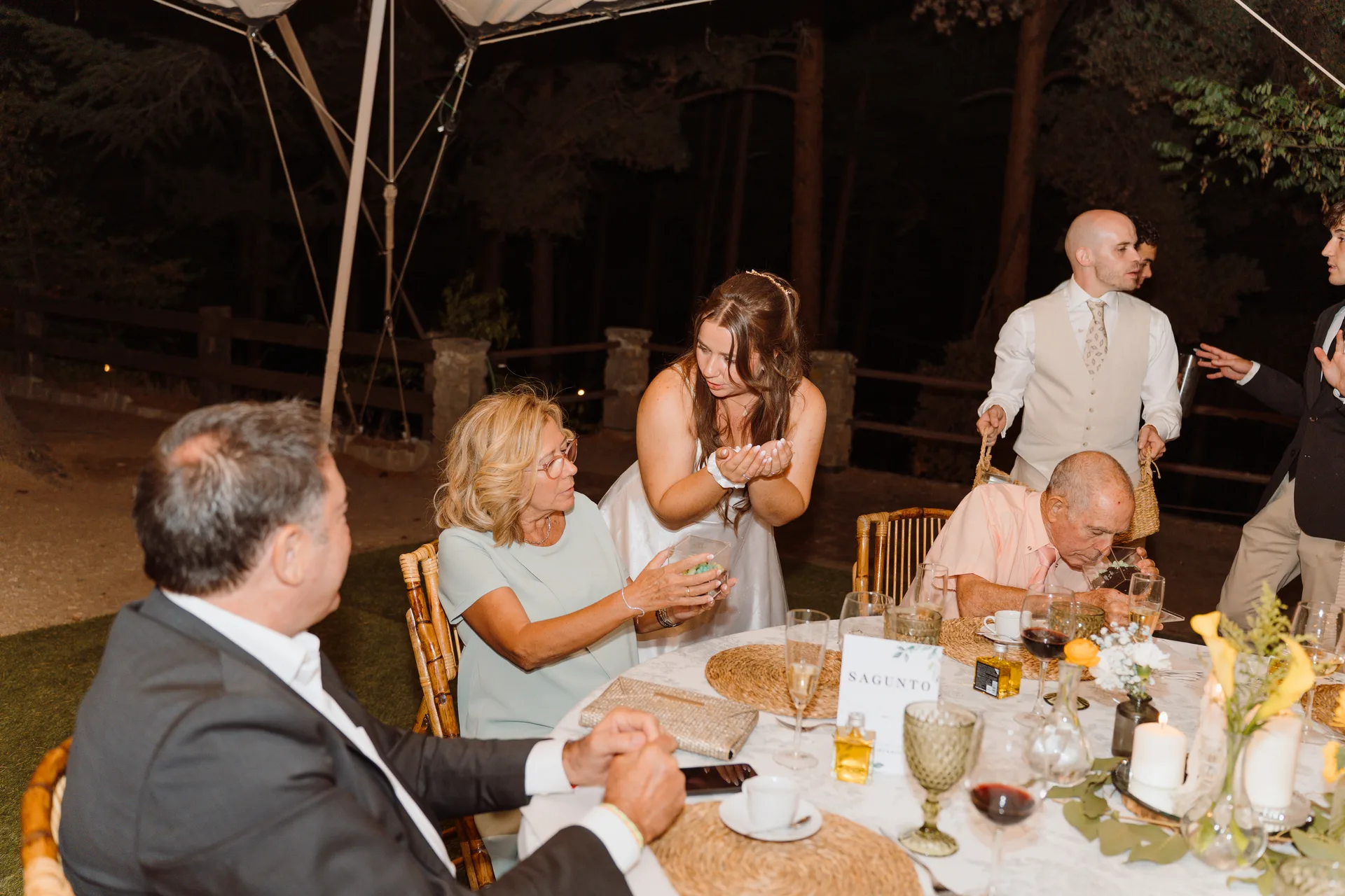 Boda de Sara y Raúl en La Granja de Lozoya