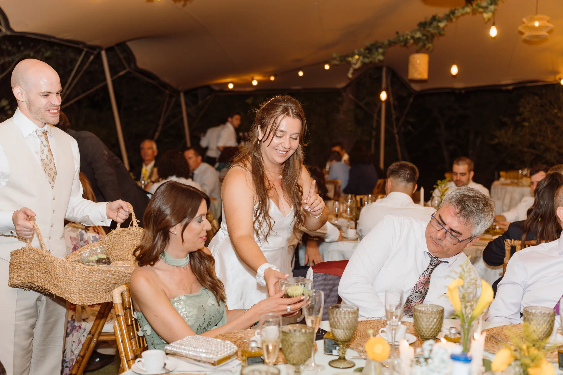 Boda de Sara y Raúl en La Granja de Lozoya