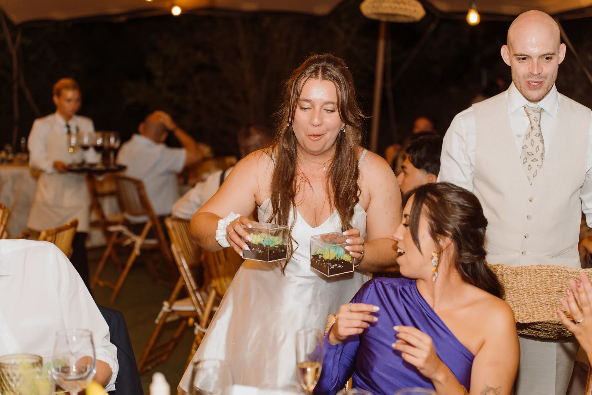 Boda de Sara y Raúl en La Granja de Lozoya