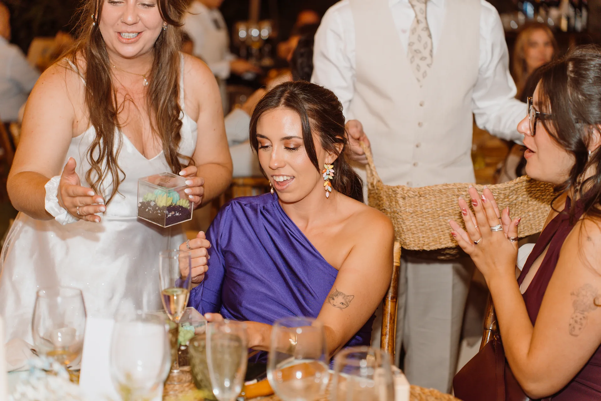 Boda de Sara y Raúl en La Granja de Lozoya