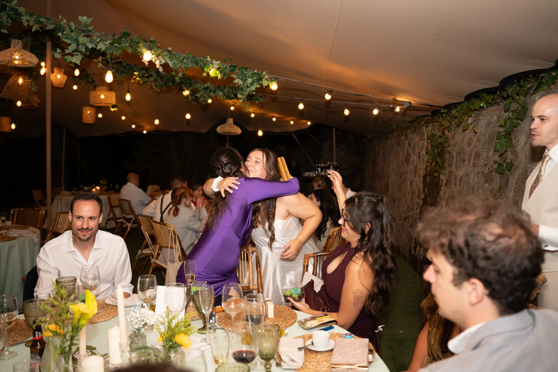 Boda de Sara y Raúl en La Granja de Lozoya