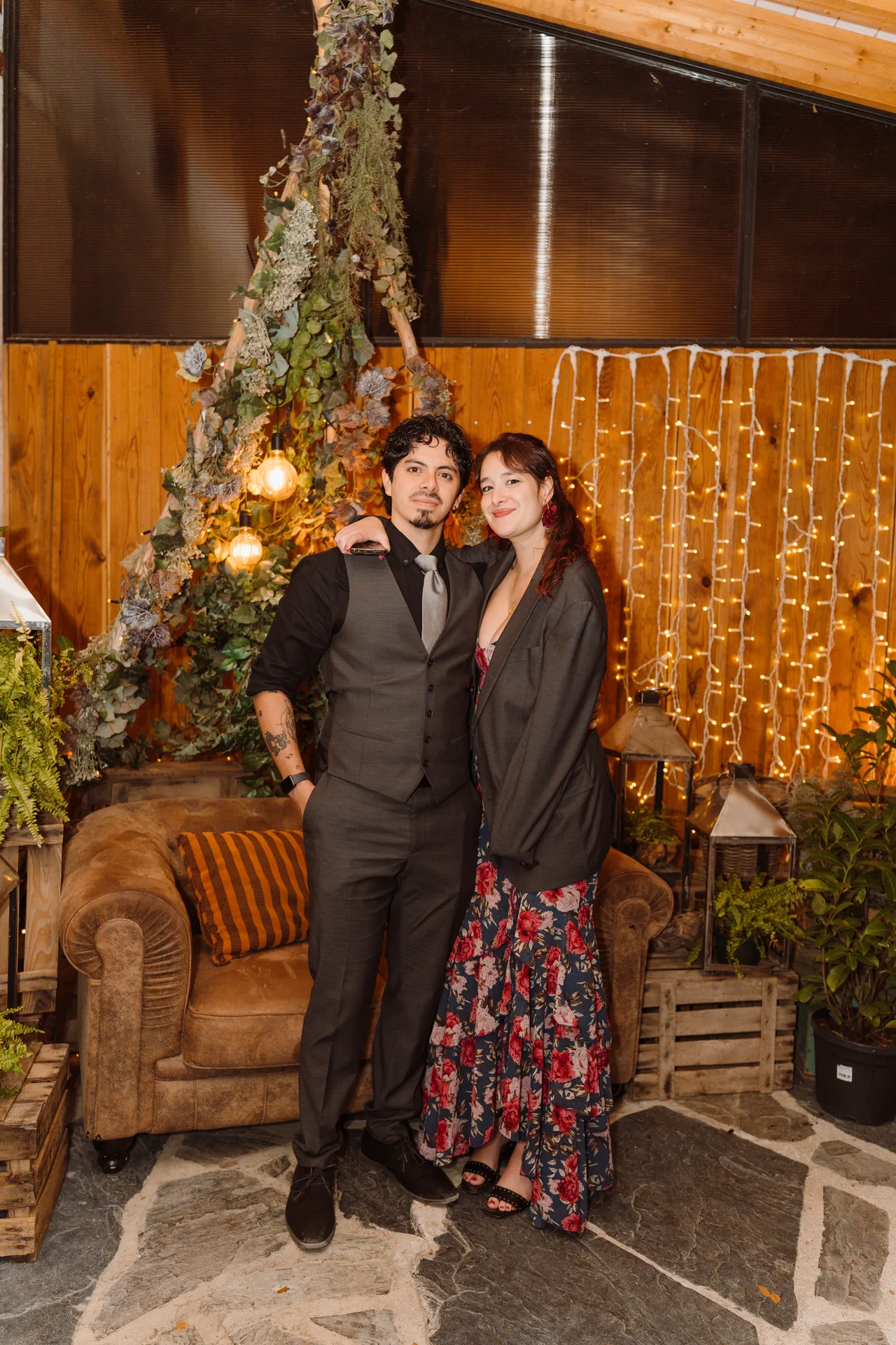 Boda de Sara y Raúl en La Granja de Lozoya