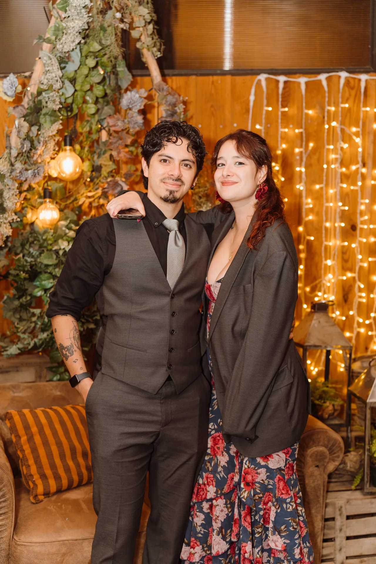 Boda de Sara y Raúl en La Granja de Lozoya