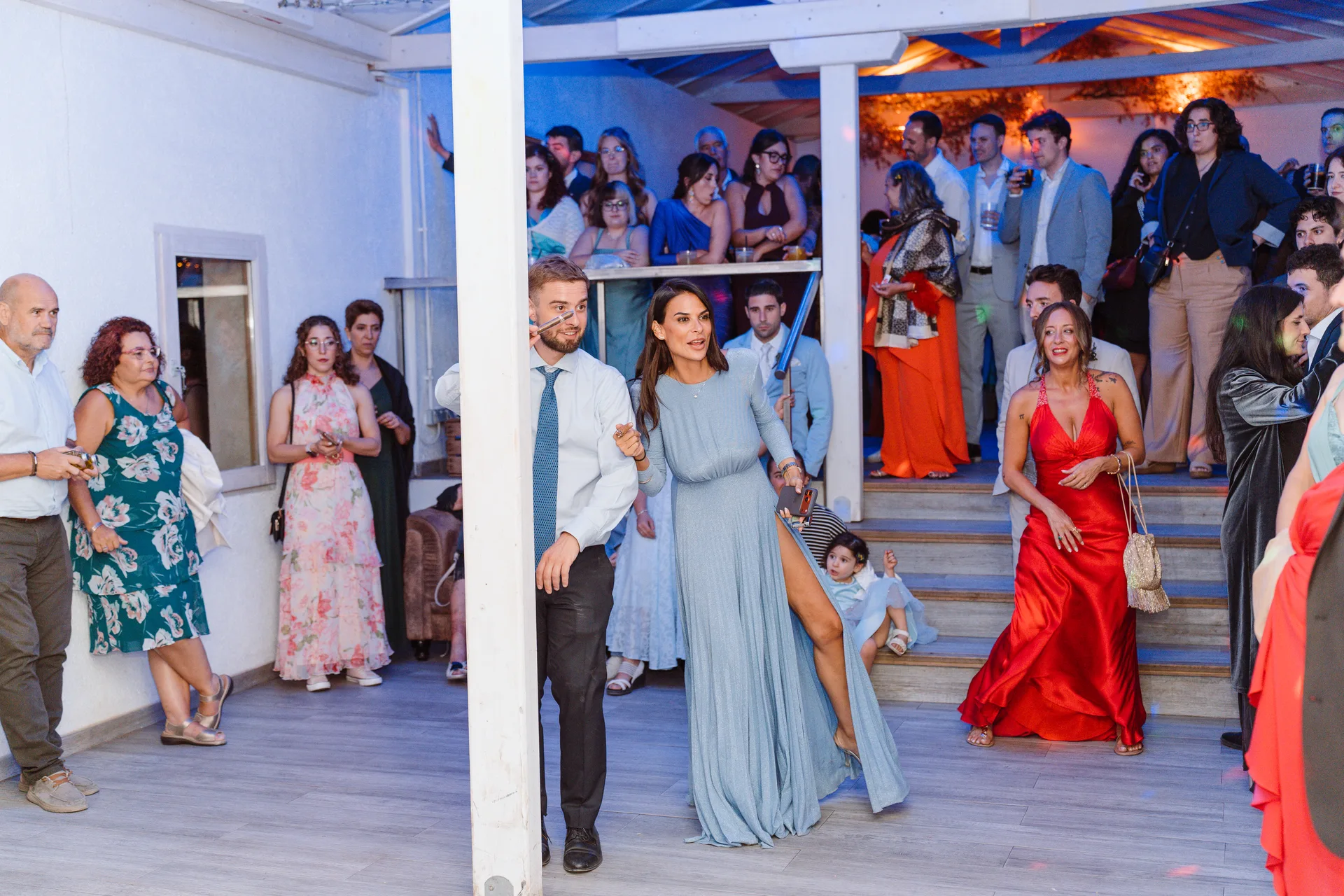 Boda de Sara y Raúl en La Granja de Lozoya