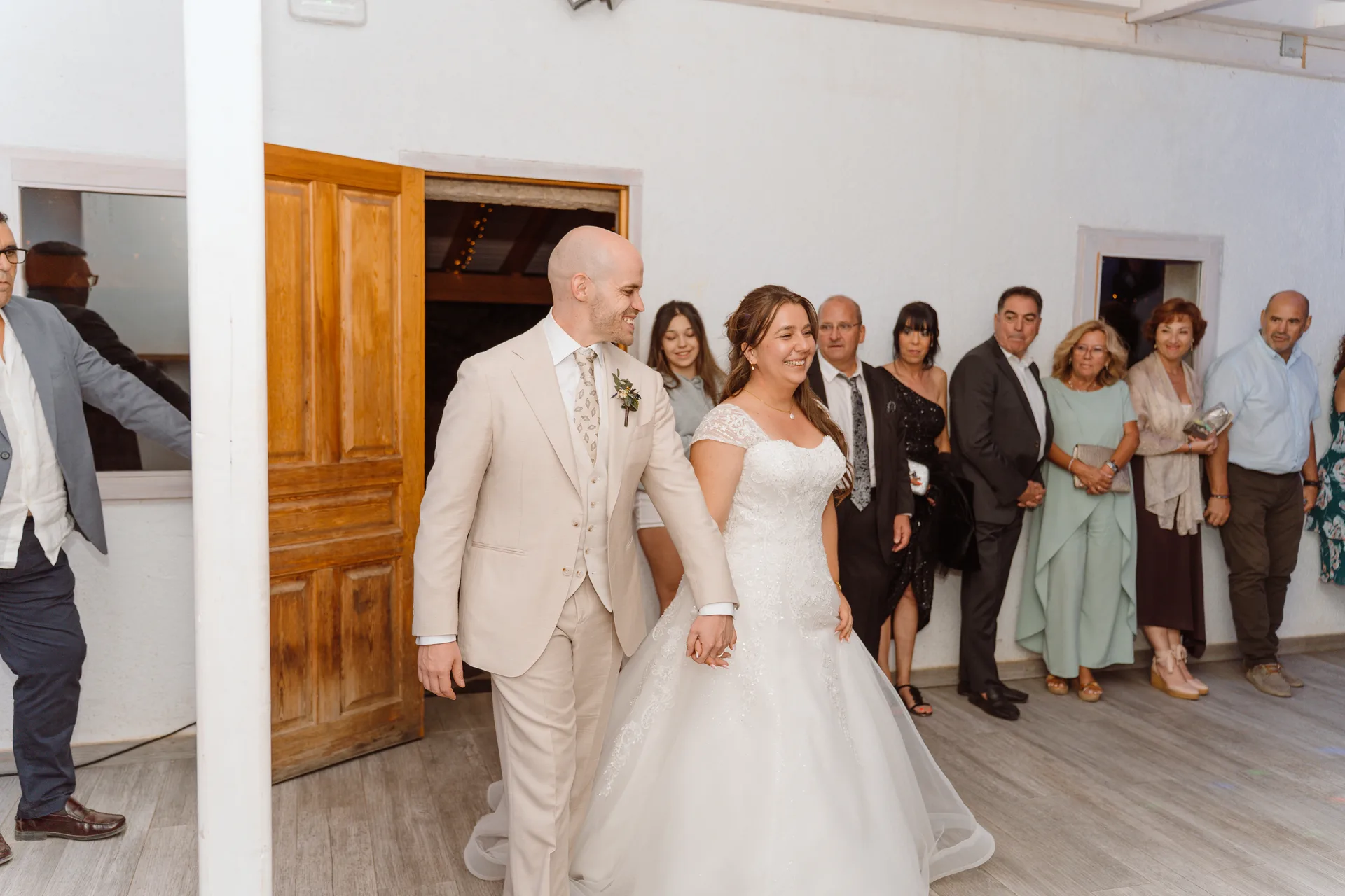 Boda de Sara y Raúl en La Granja de Lozoya