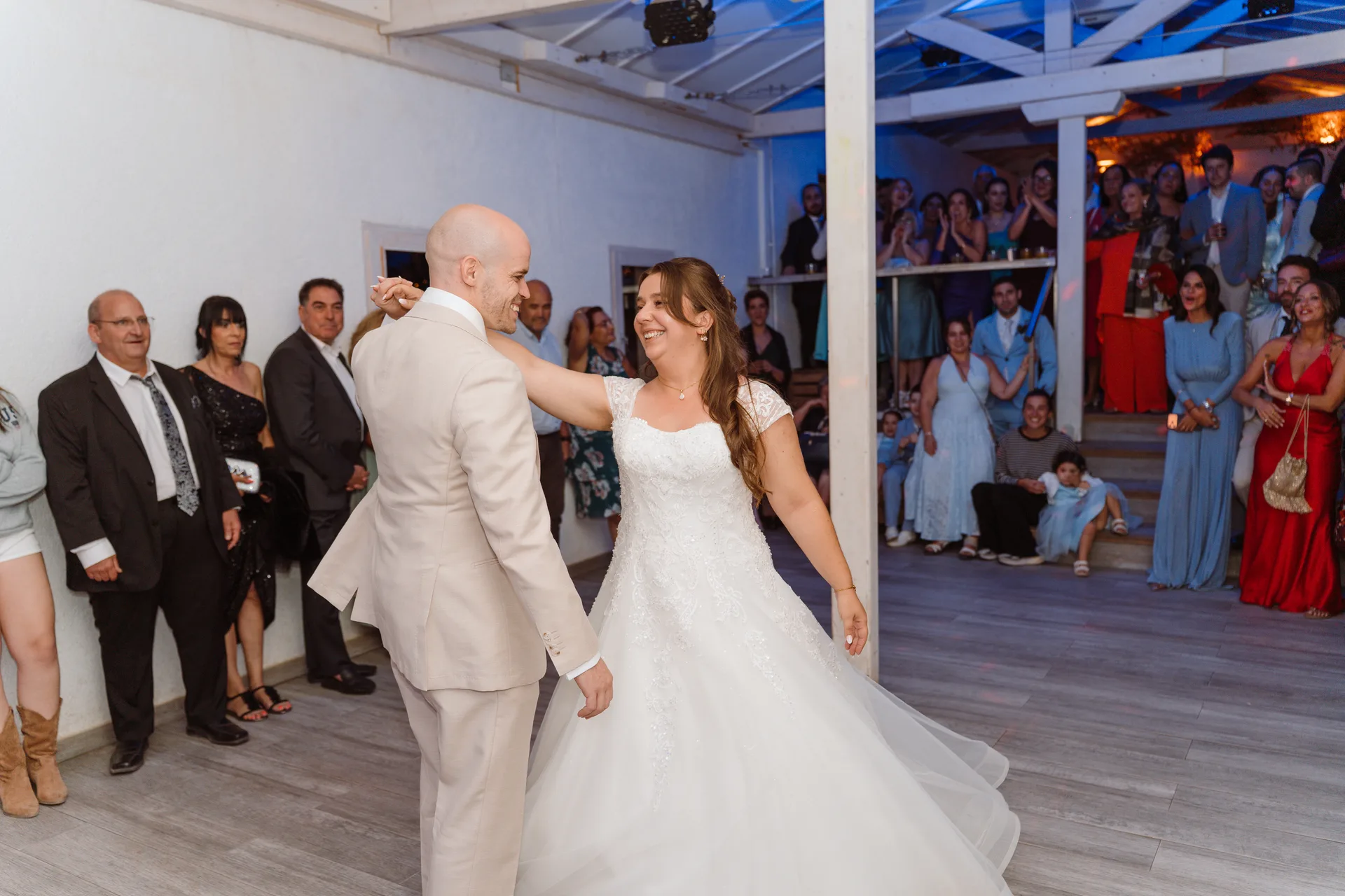 Boda de Sara y Raúl en La Granja de Lozoya