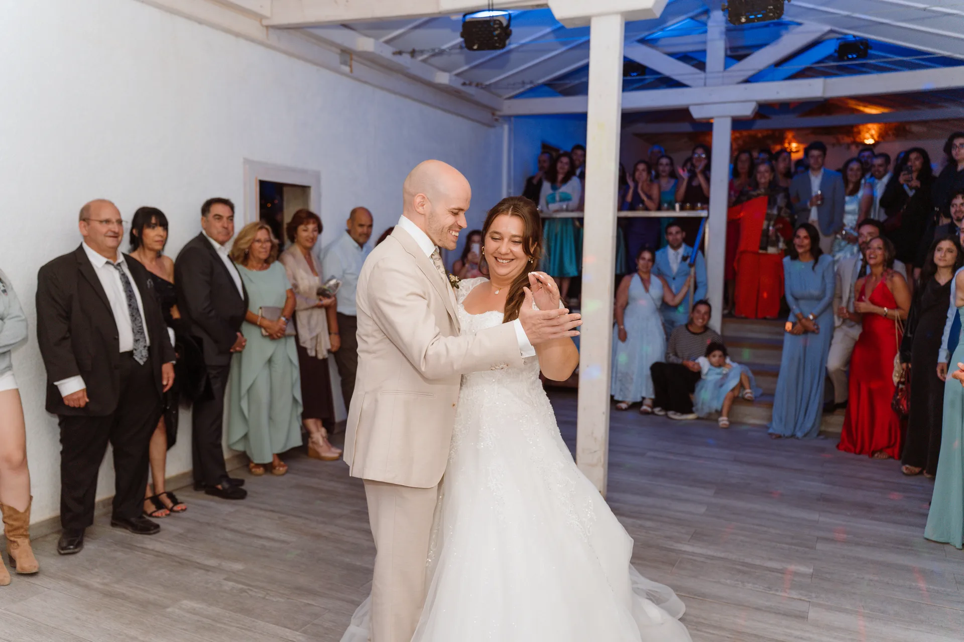 Boda de Sara y Raúl en La Granja de Lozoya