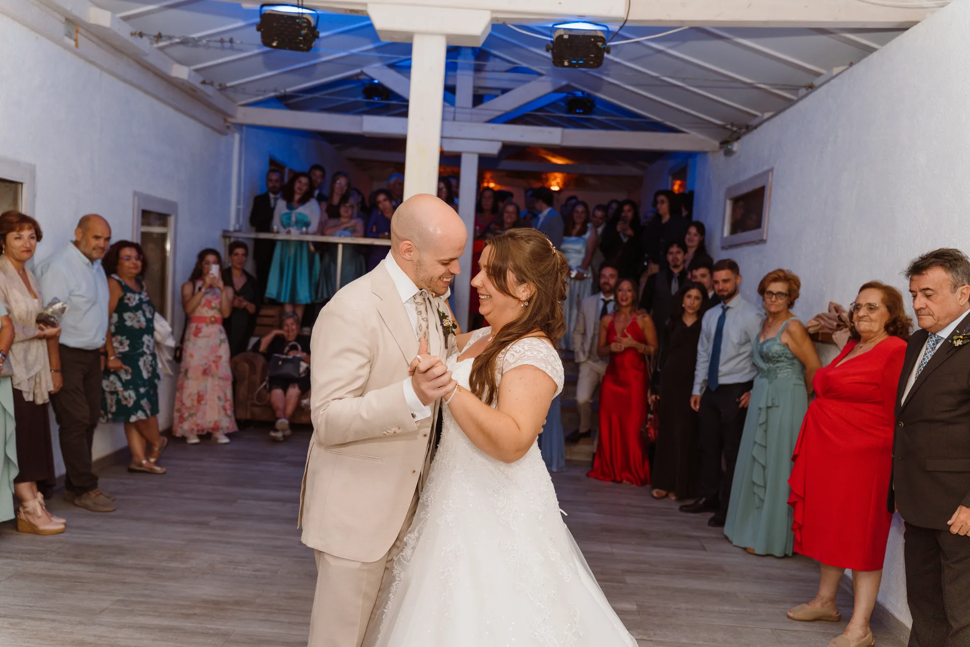 Boda de Sara y Raúl en La Granja de Lozoya