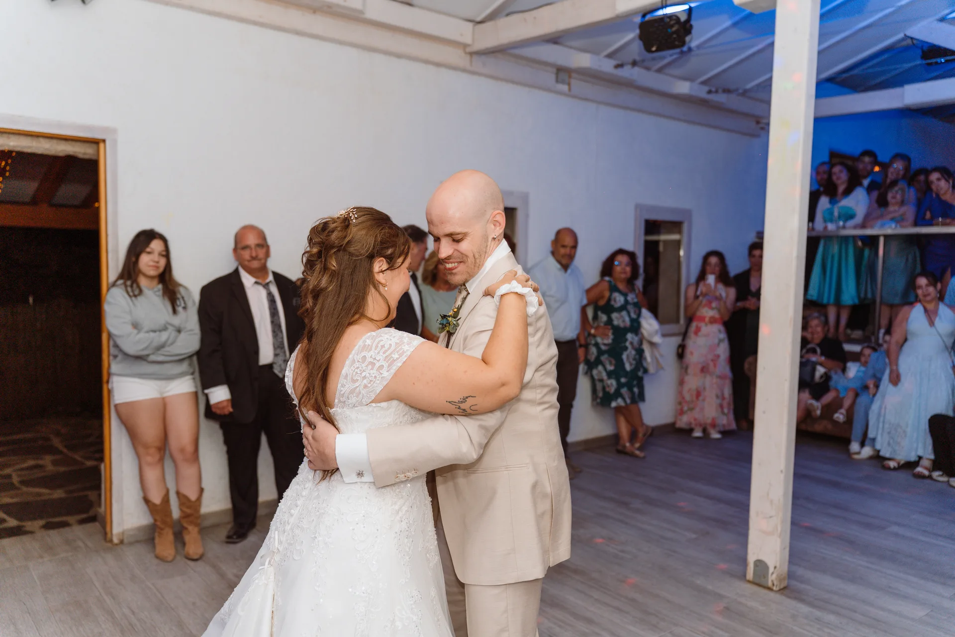 Boda de Sara y Raúl en La Granja de Lozoya