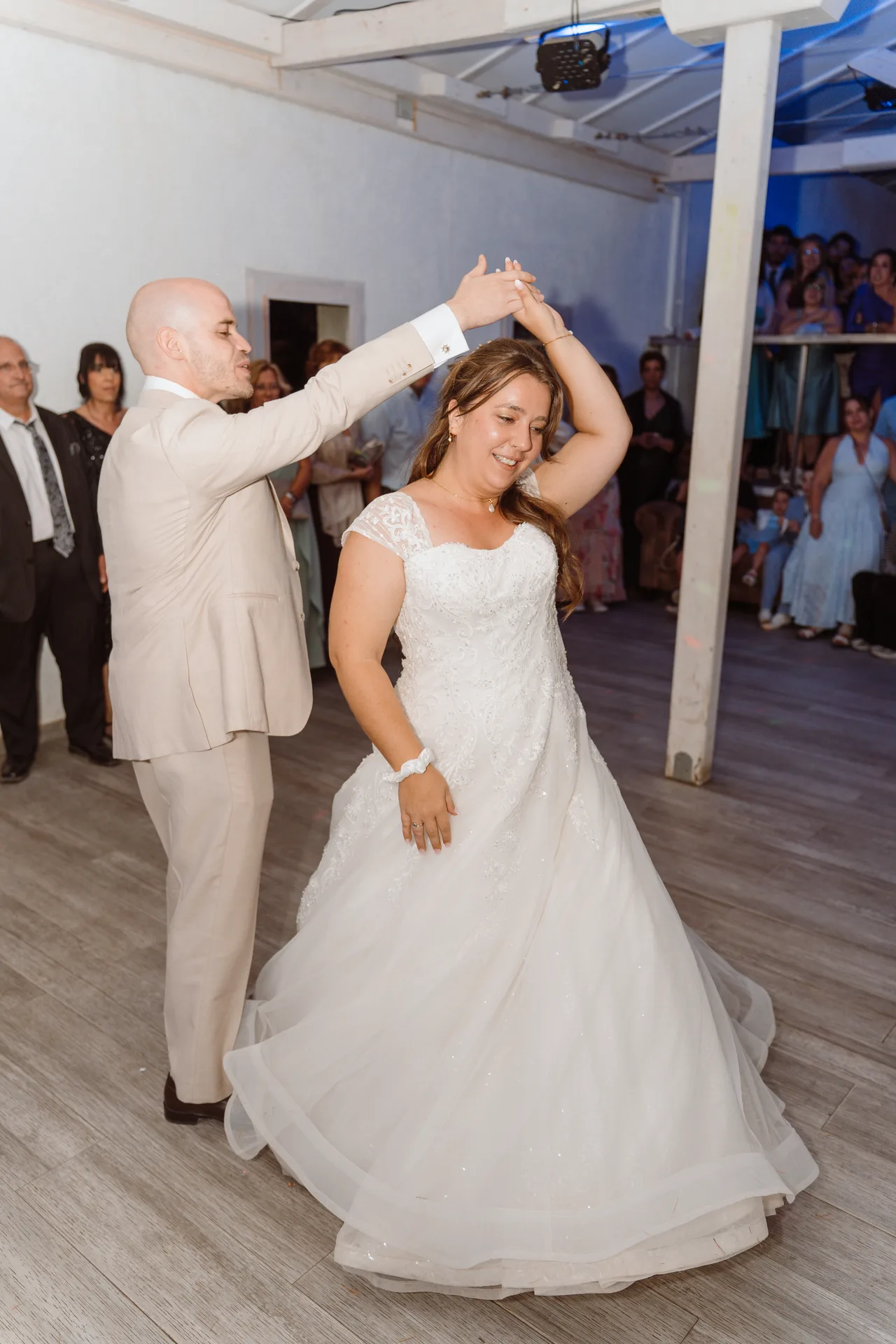Boda de Sara y Raúl en La Granja de Lozoya