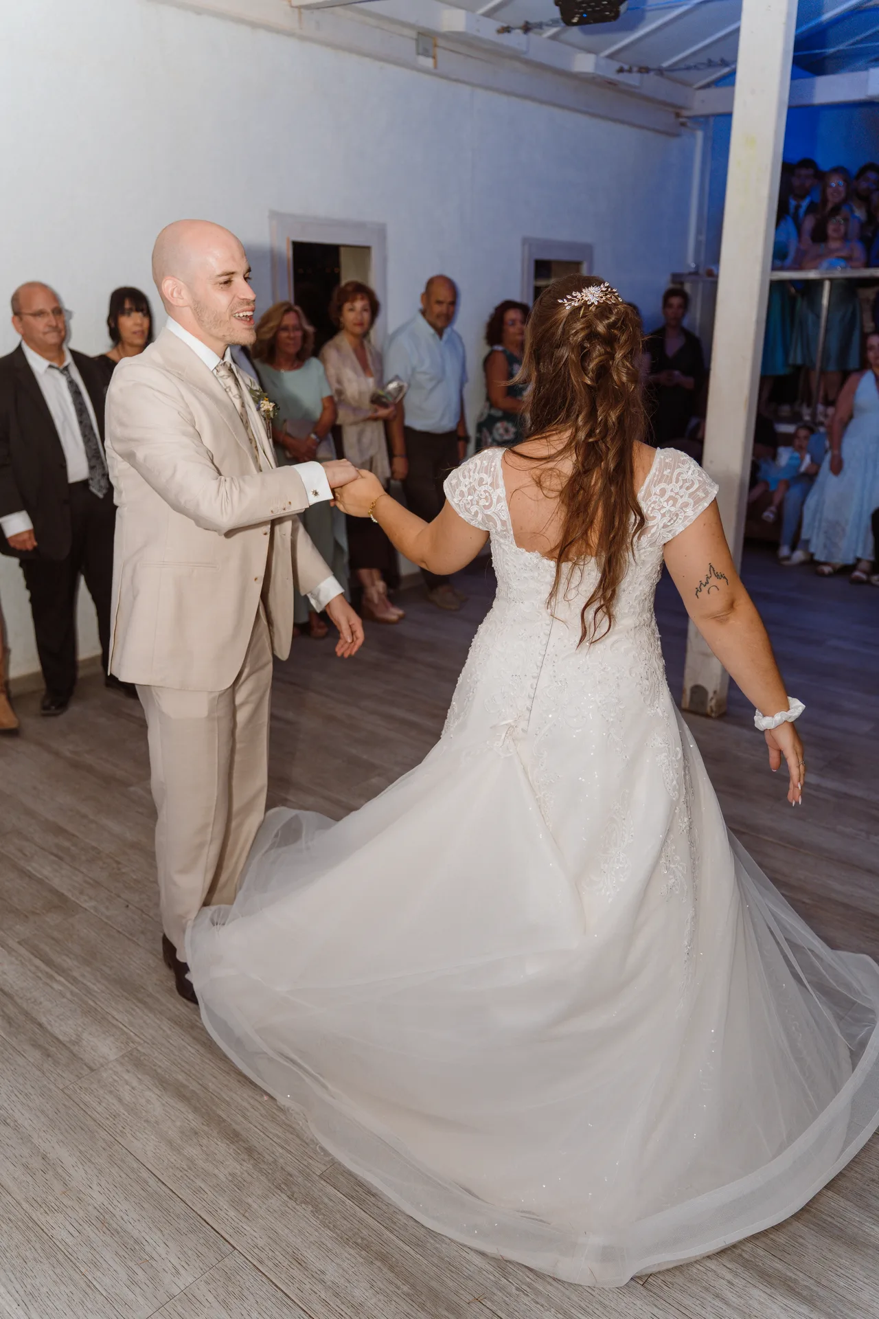 Boda de Sara y Raúl en La Granja de Lozoya