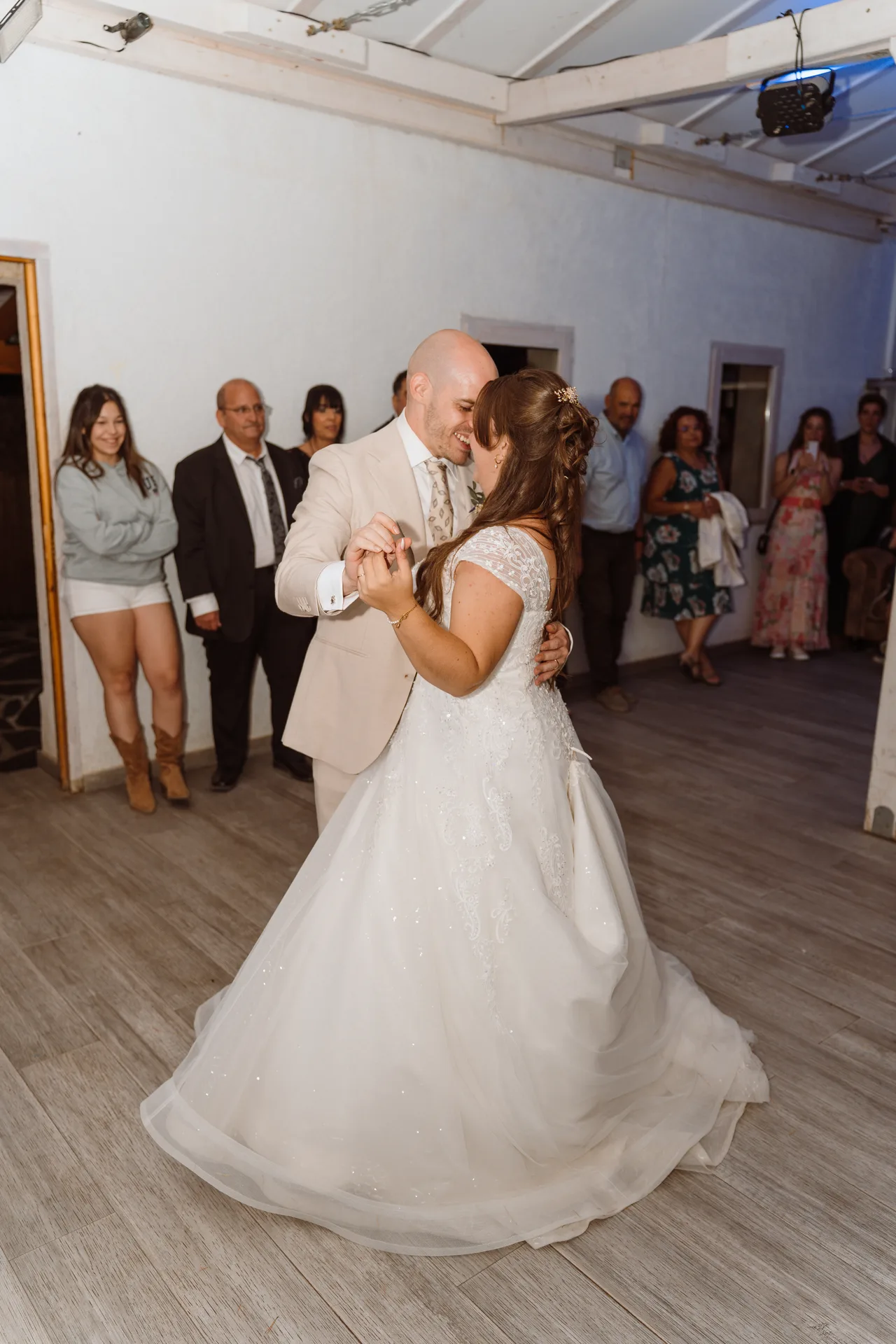 Boda de Sara y Raúl en La Granja de Lozoya