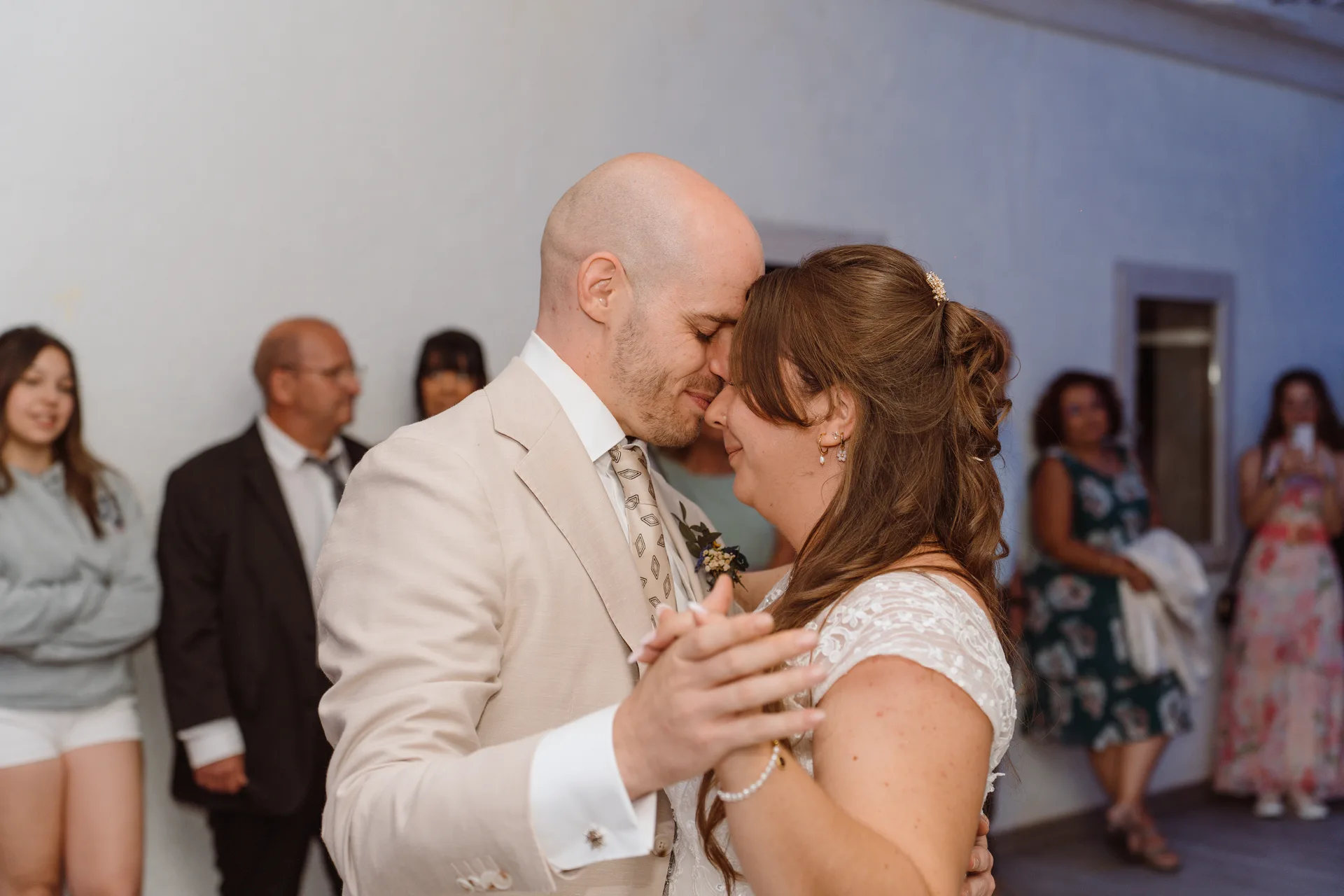 Boda de Sara y Raúl en La Granja de Lozoya