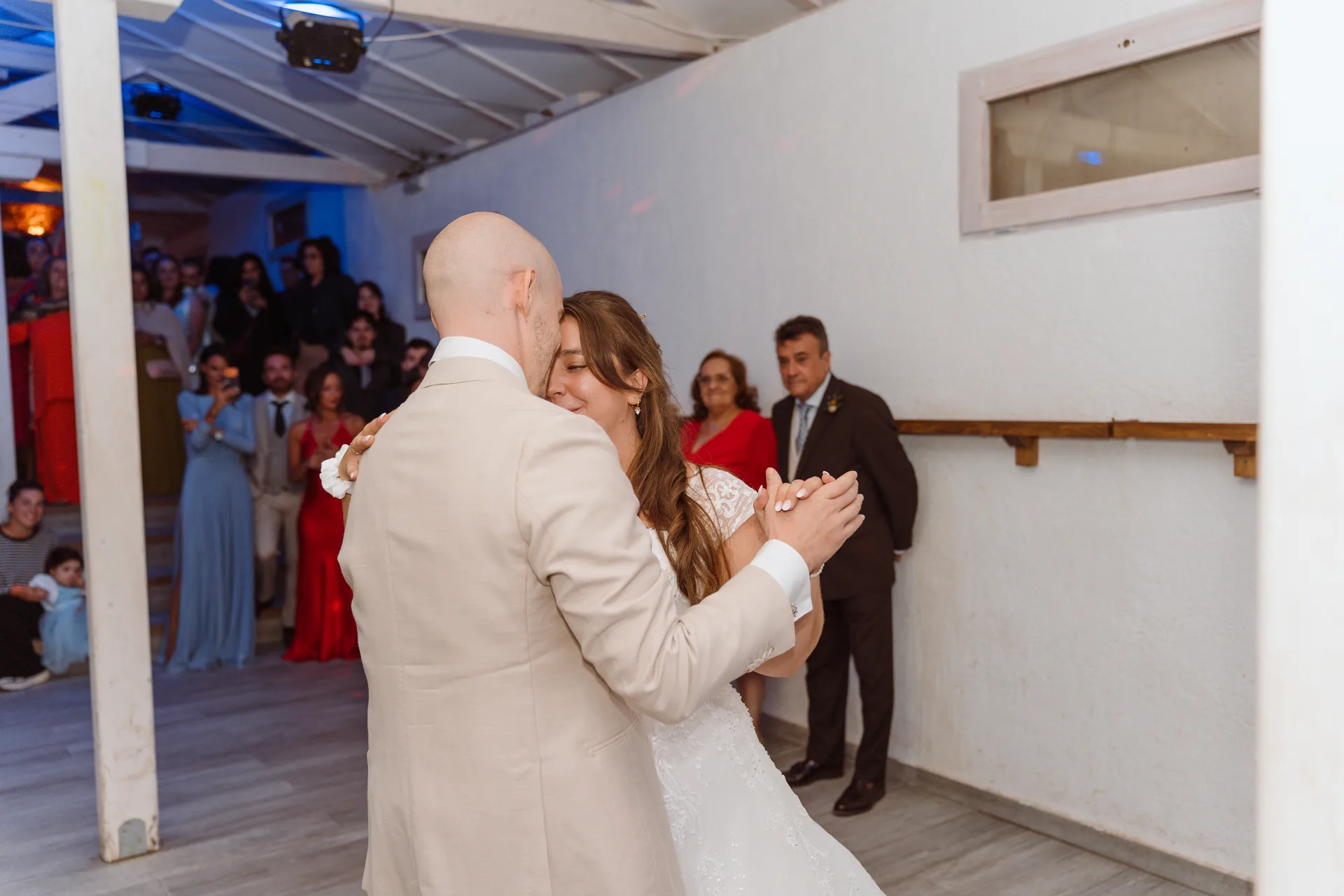 Boda de Sara y Raúl en La Granja de Lozoya