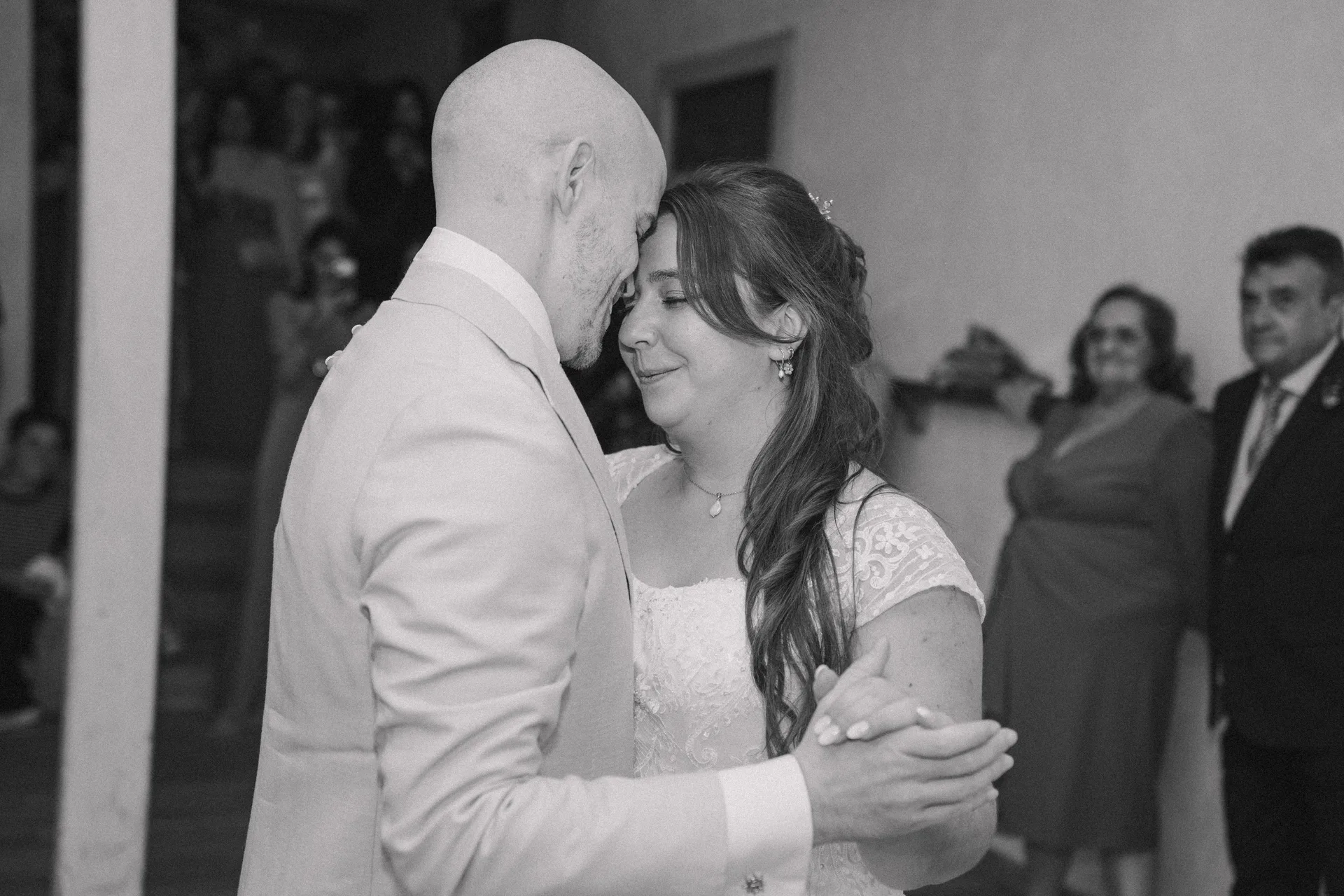 Boda de Sara y Raúl en La Granja de Lozoya