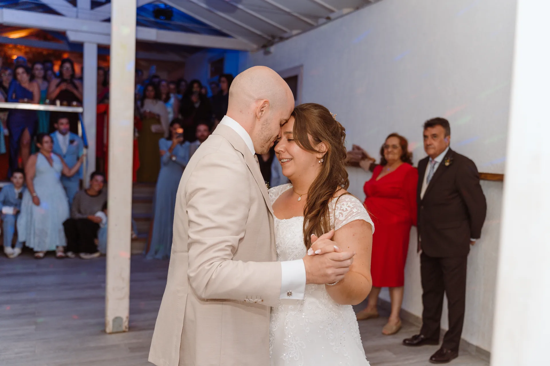 Boda de Sara y Raúl en La Granja de Lozoya