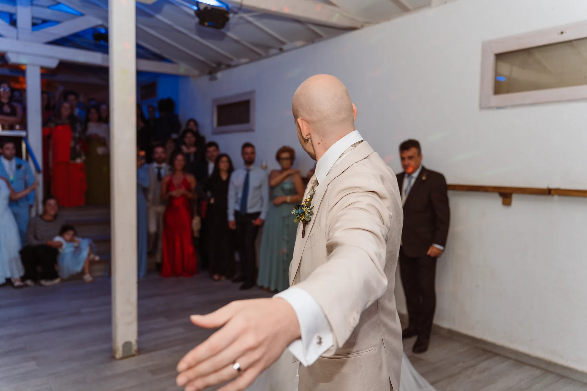 Boda de Sara y Raúl en La Granja de Lozoya