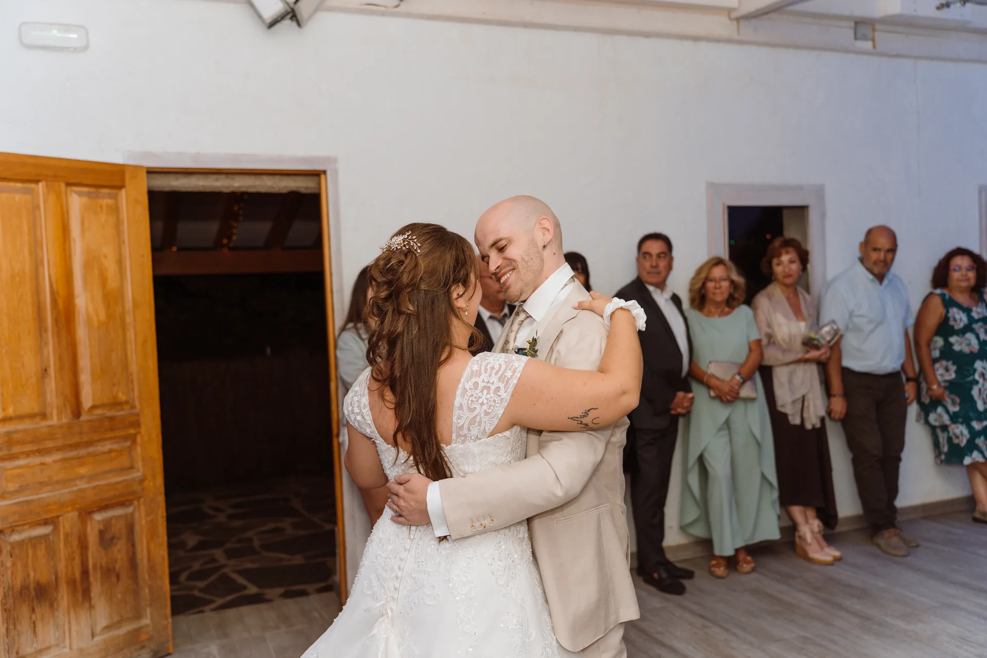 Boda de Sara y Raúl en La Granja de Lozoya