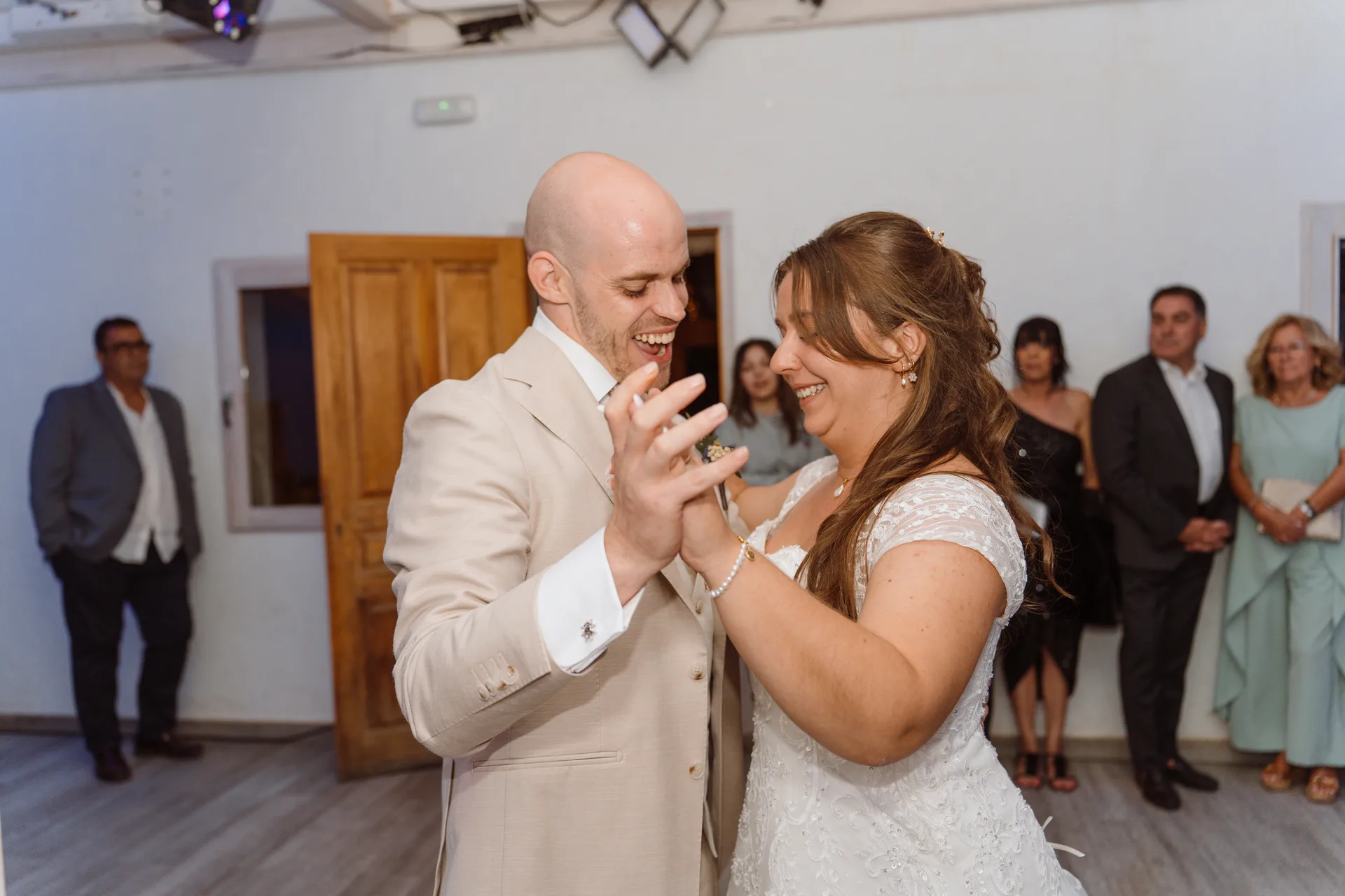 Boda de Sara y Raúl en La Granja de Lozoya