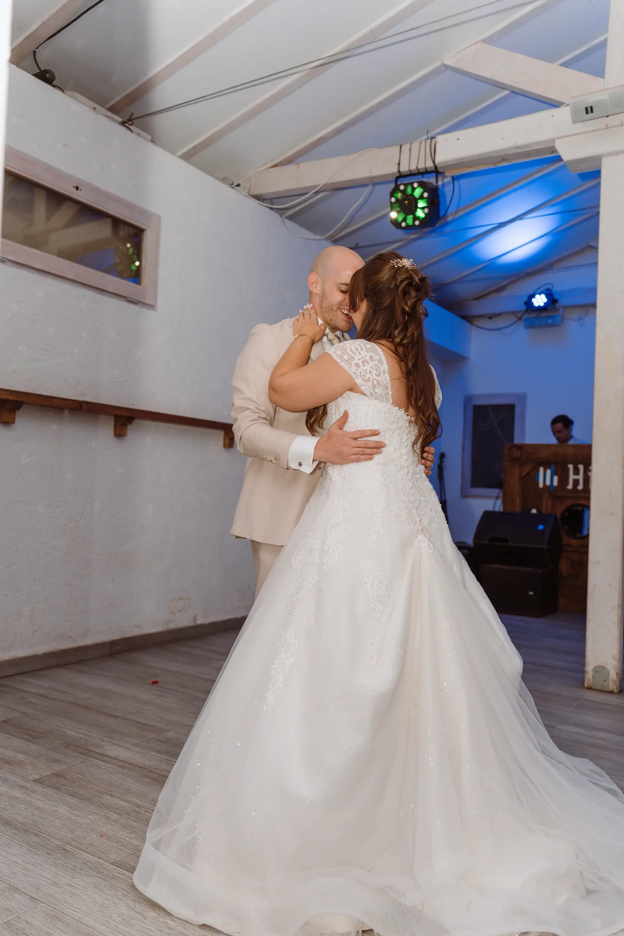 Boda de Sara y Raúl en La Granja de Lozoya