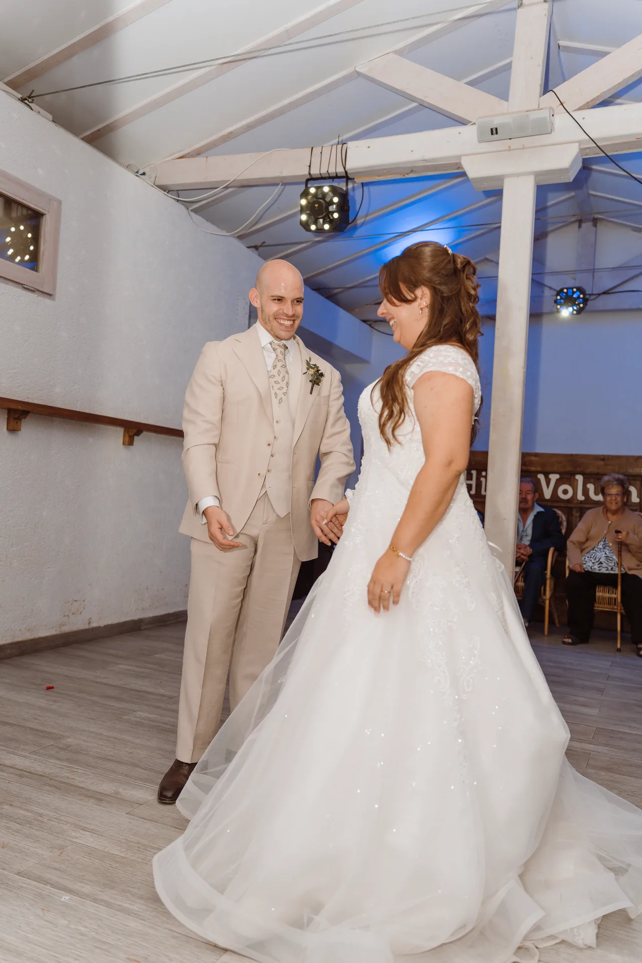 Boda de Sara y Raúl en La Granja de Lozoya